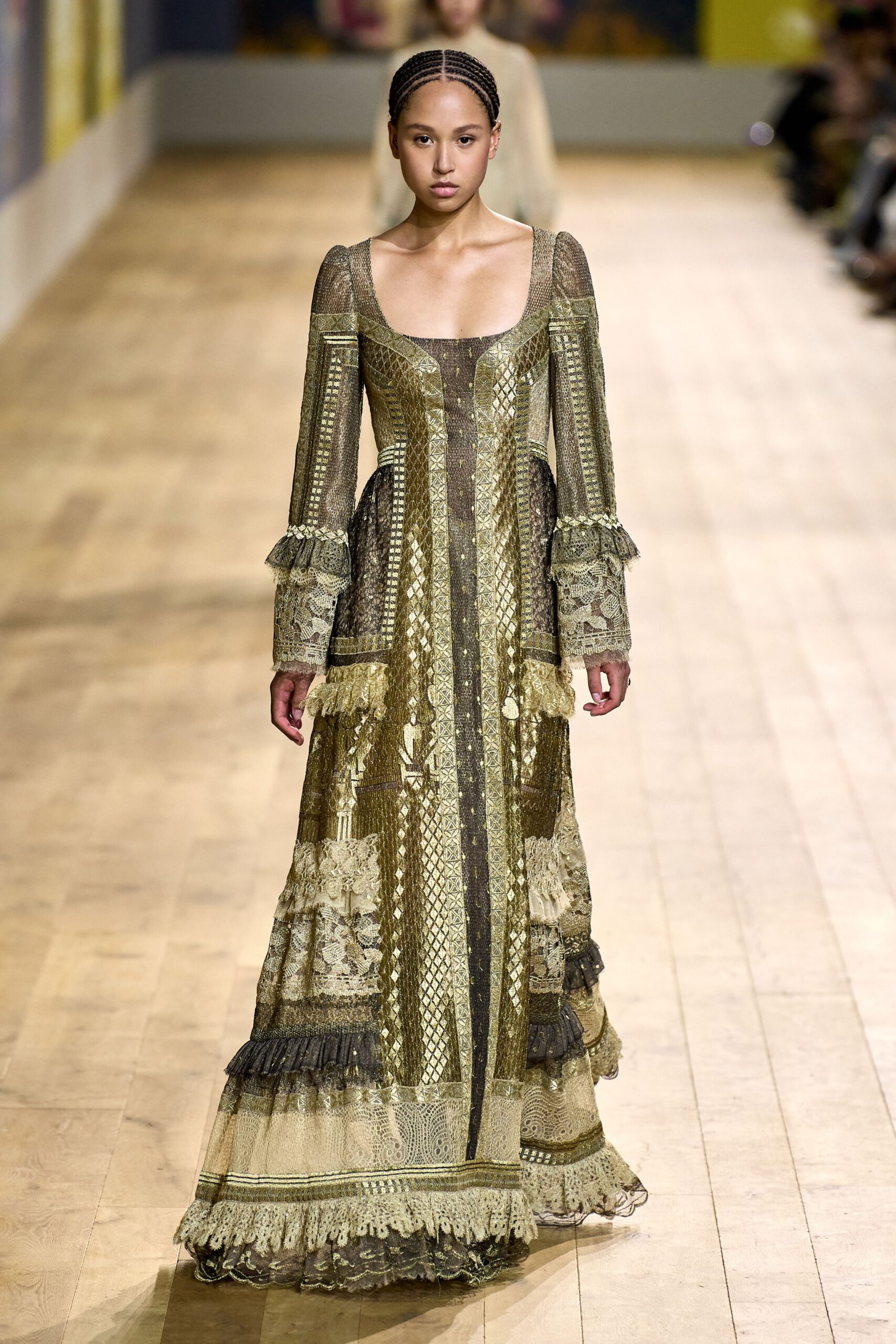Christian Dior F/W 22 Couture Look 909