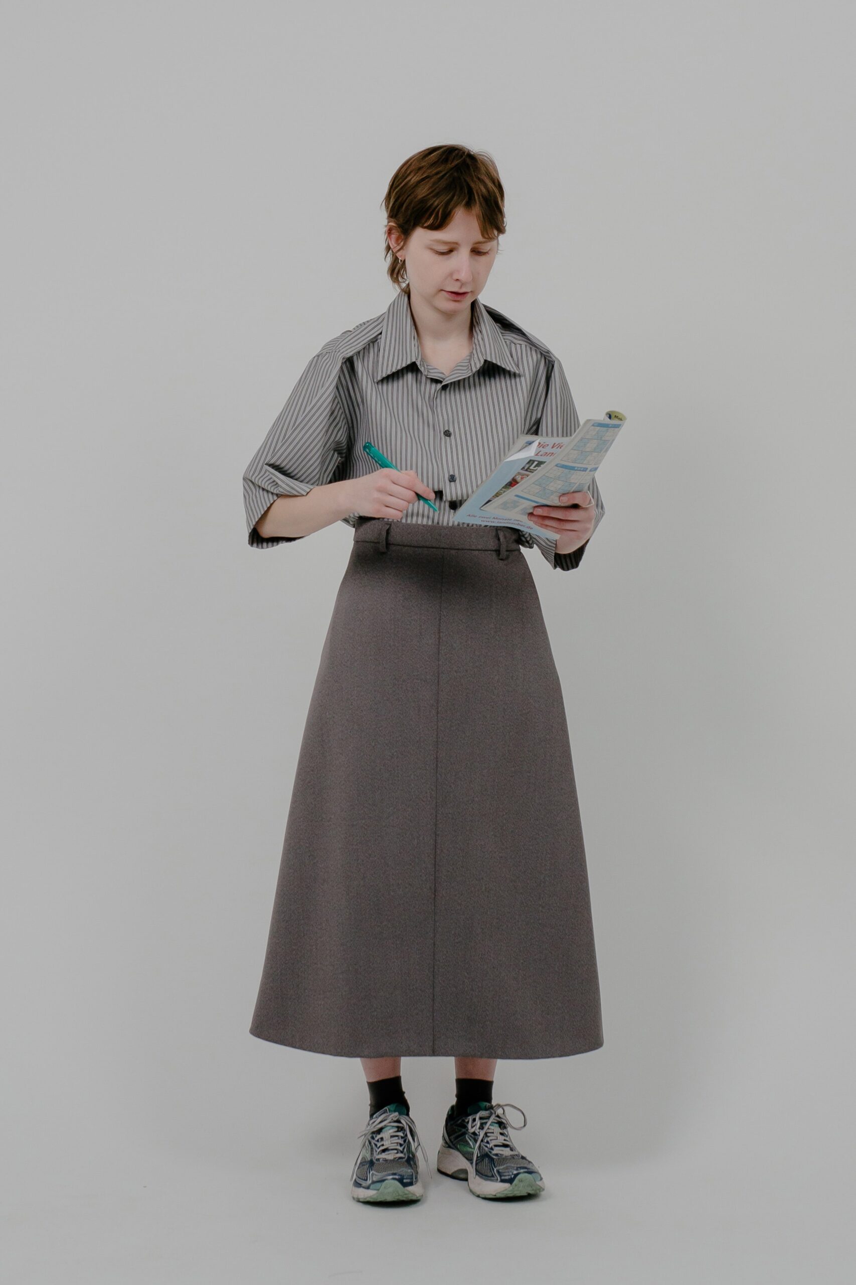 Central Saint Martins F/W 21 Look 65