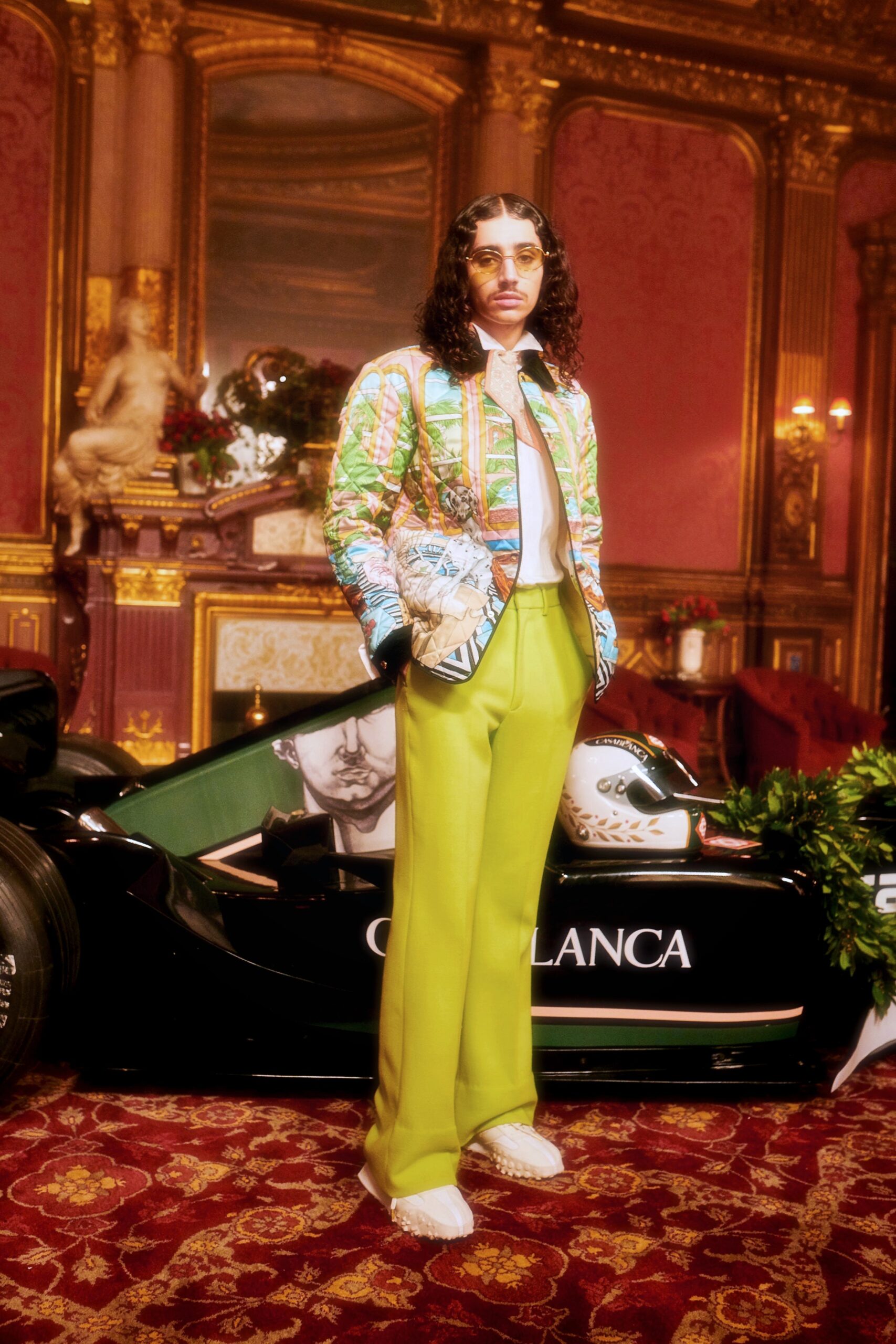 Casablanca F/W 21 Look 961