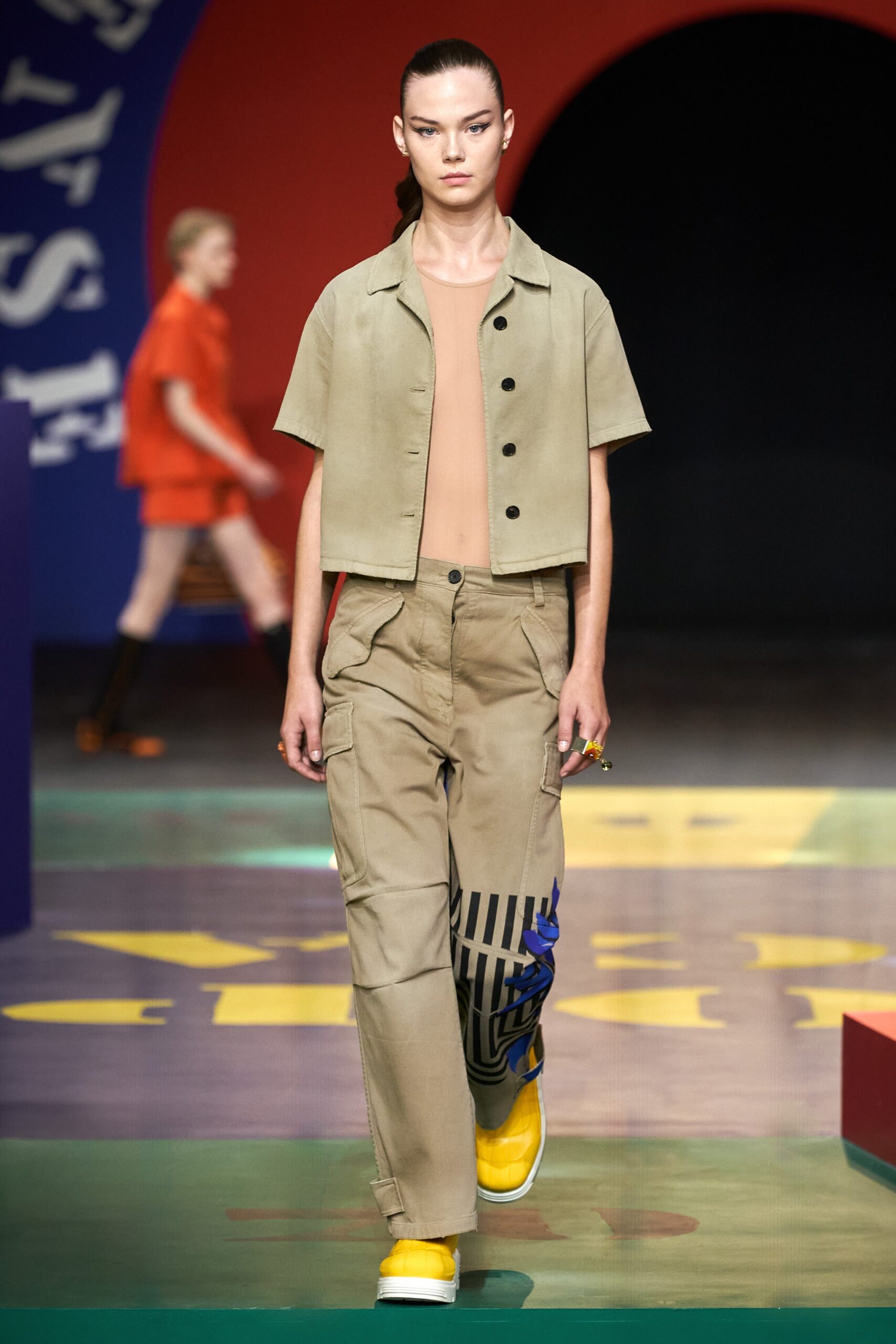 Christian Dior S/S 22 Look 961