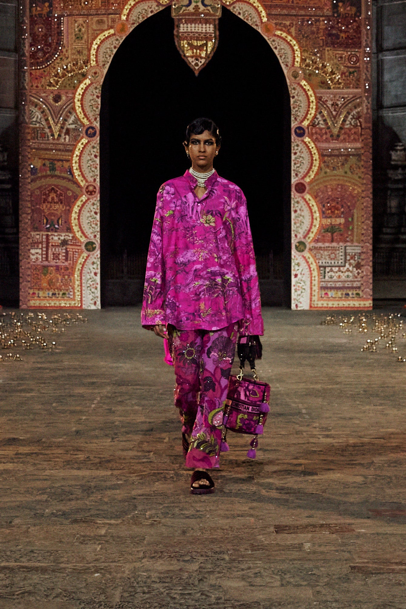 Christian Dior F/W 23 Look 707