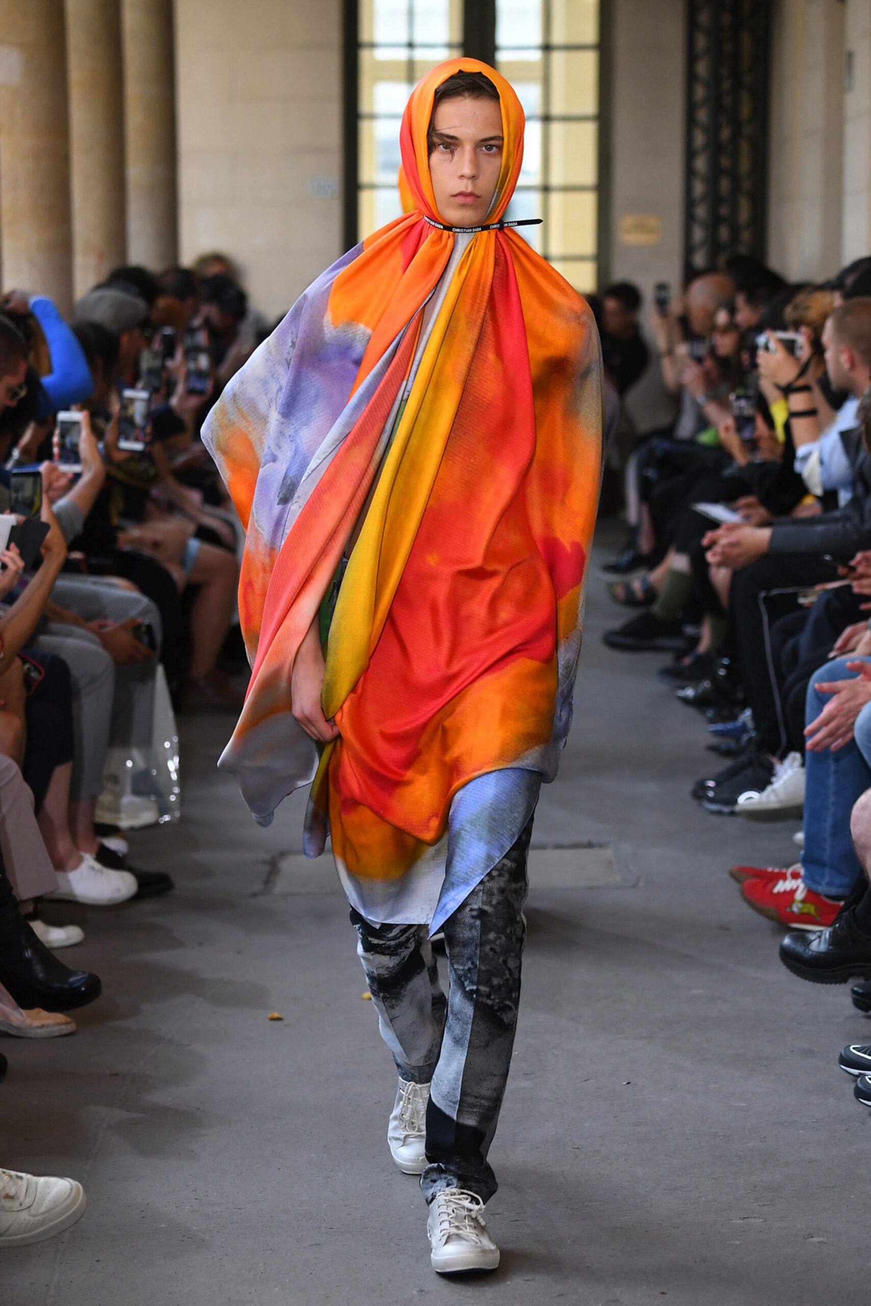 Christian Dada S/S 19 Menswear Look 876