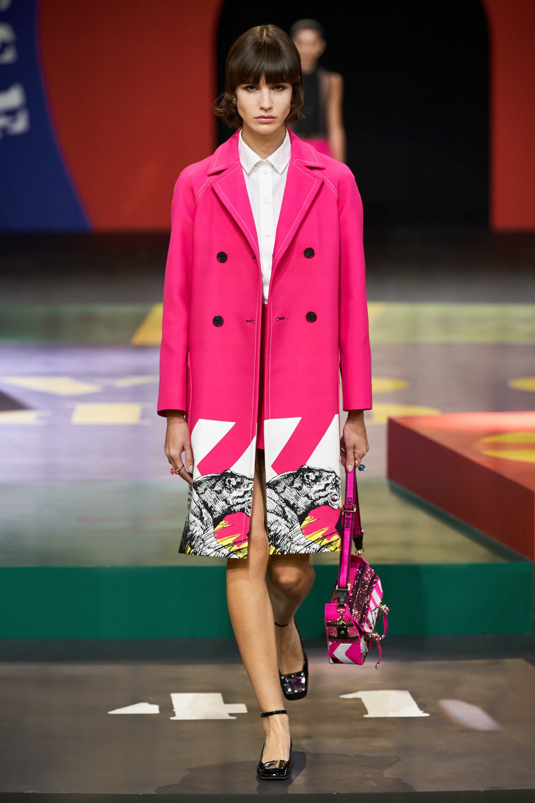 Christian Dior S/S 22 Look 982