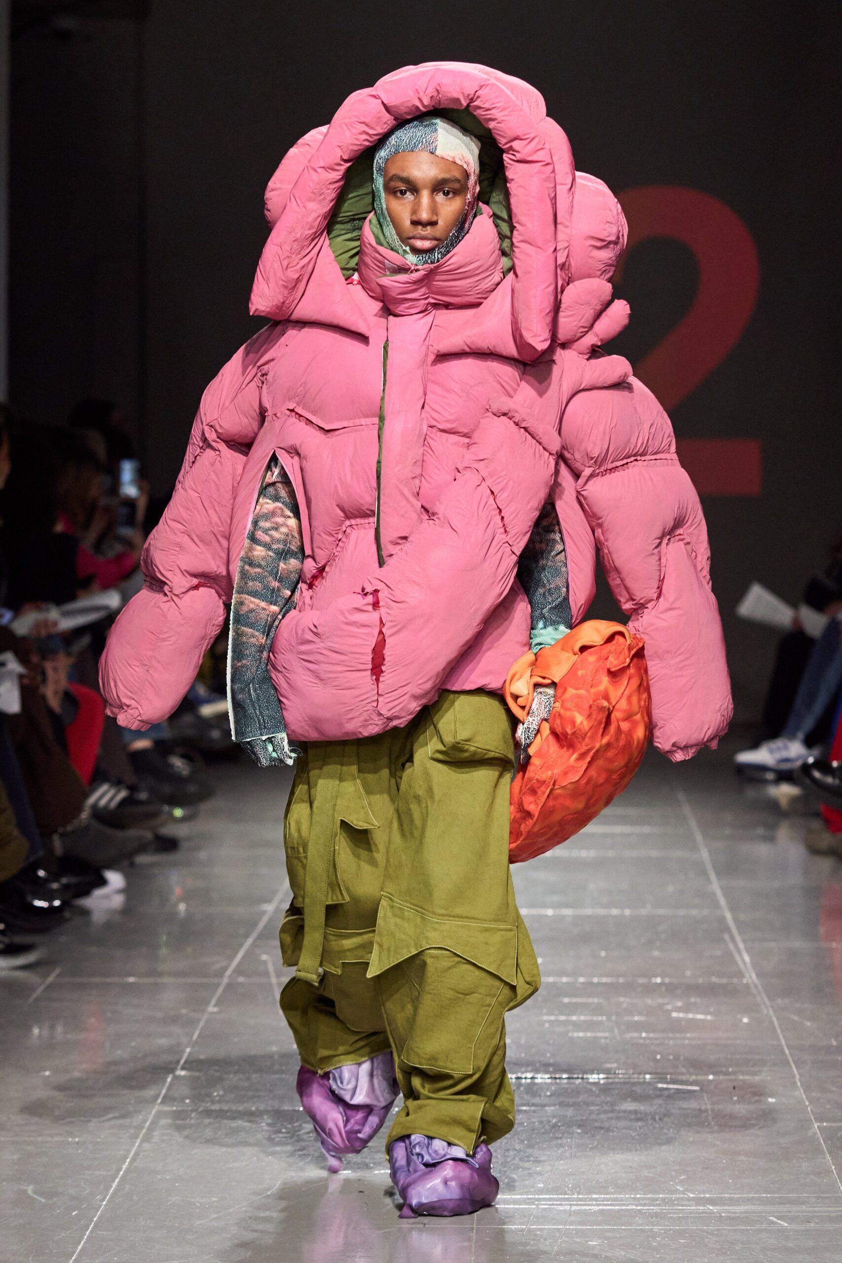 Central Saint Martins F/W 23 Look 66