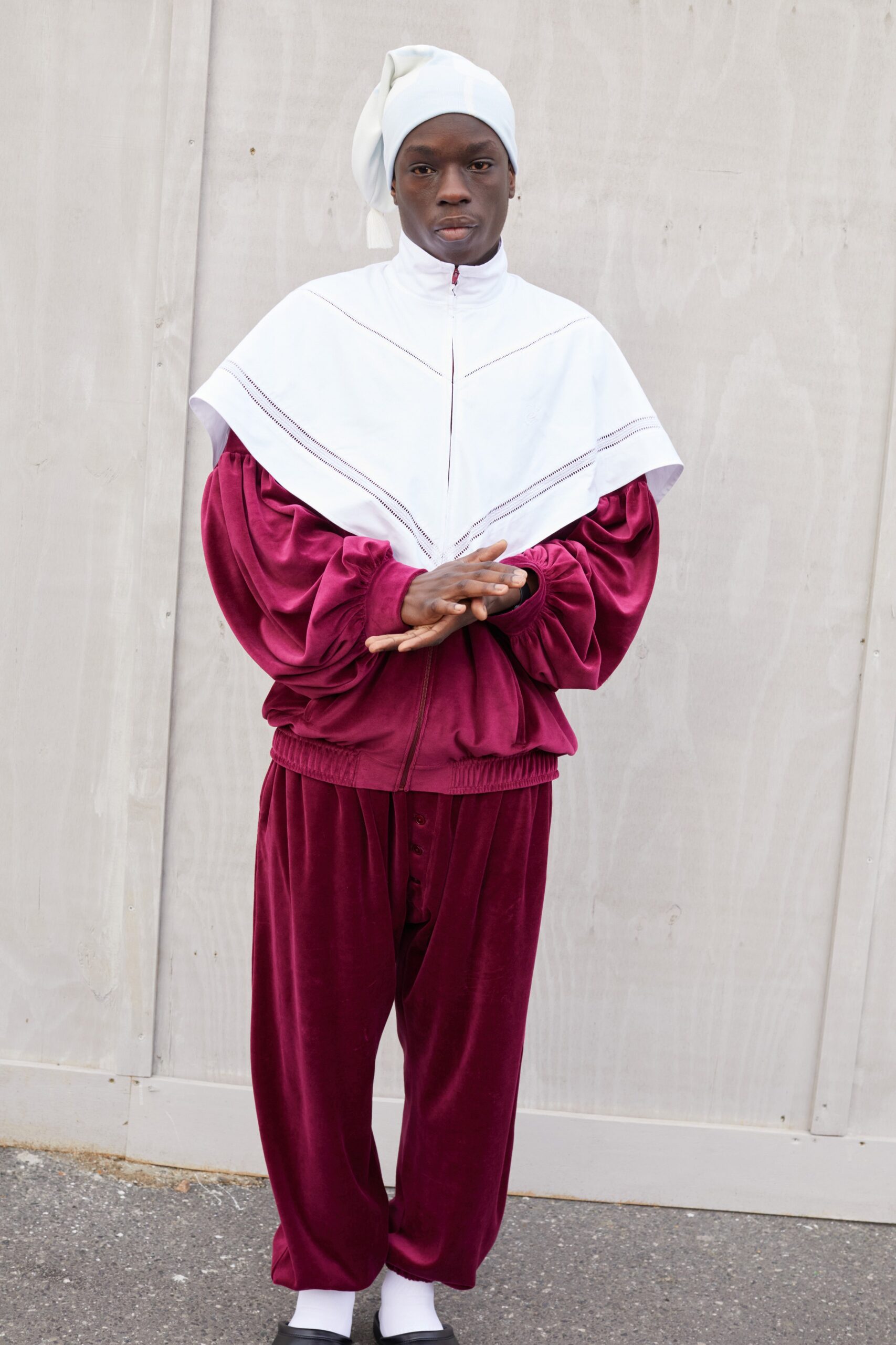 Central Saint Martins F/W 21 Look 67
