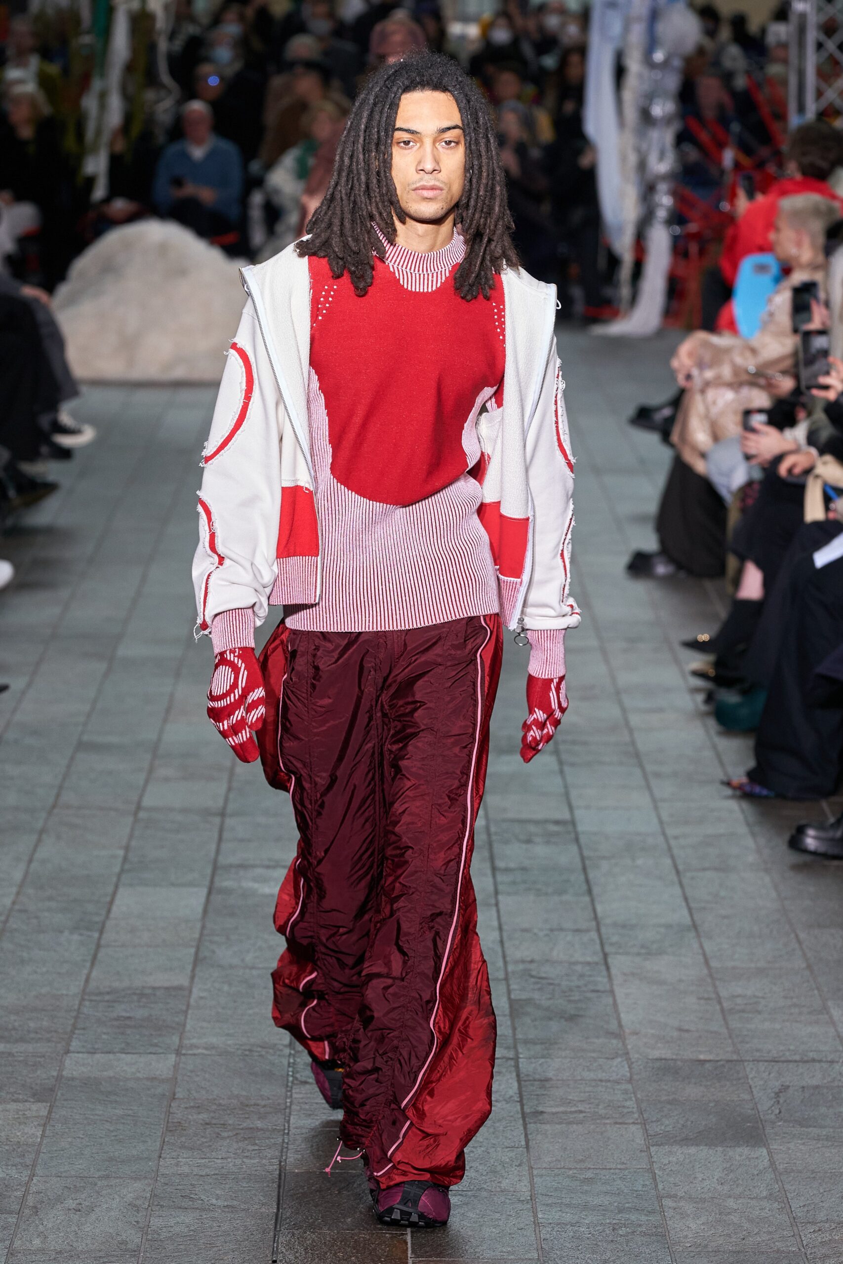 Central Saint Martins F/W 22 Look 67