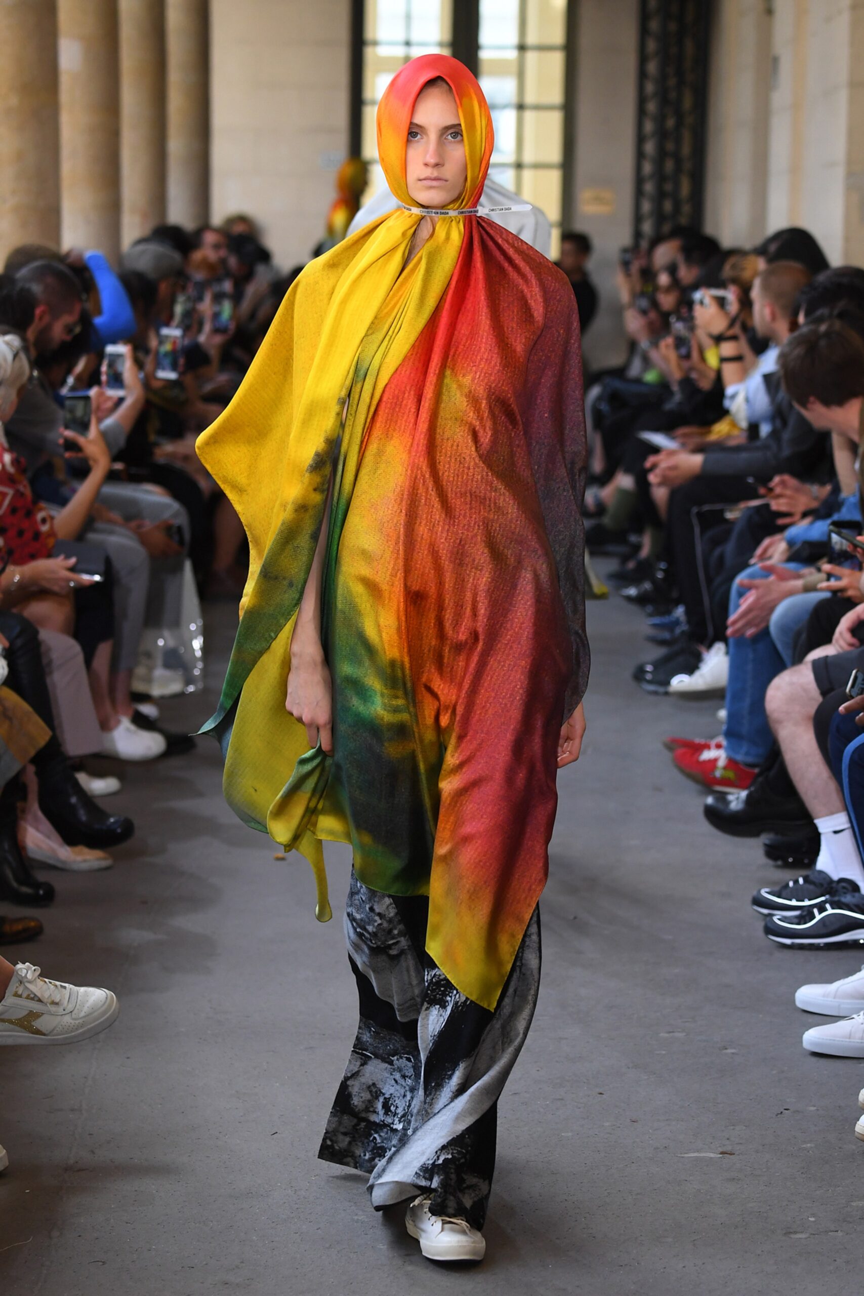 Christian Dada S/S 19 Menswear Look 889