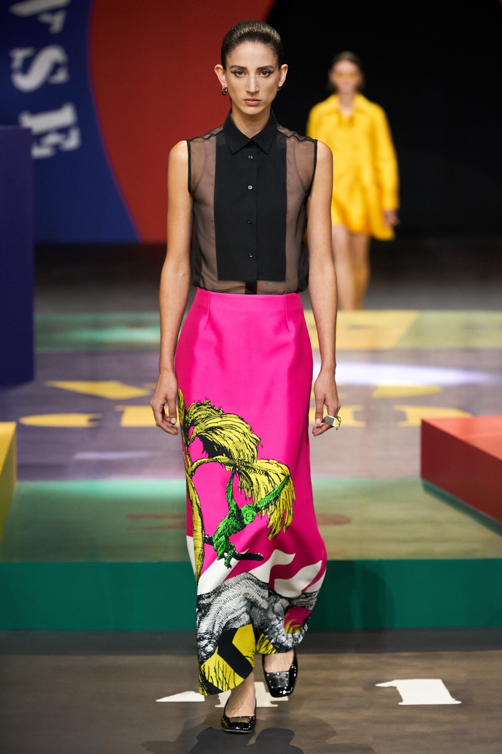 Christian Dior S/S 22 Look 1000
