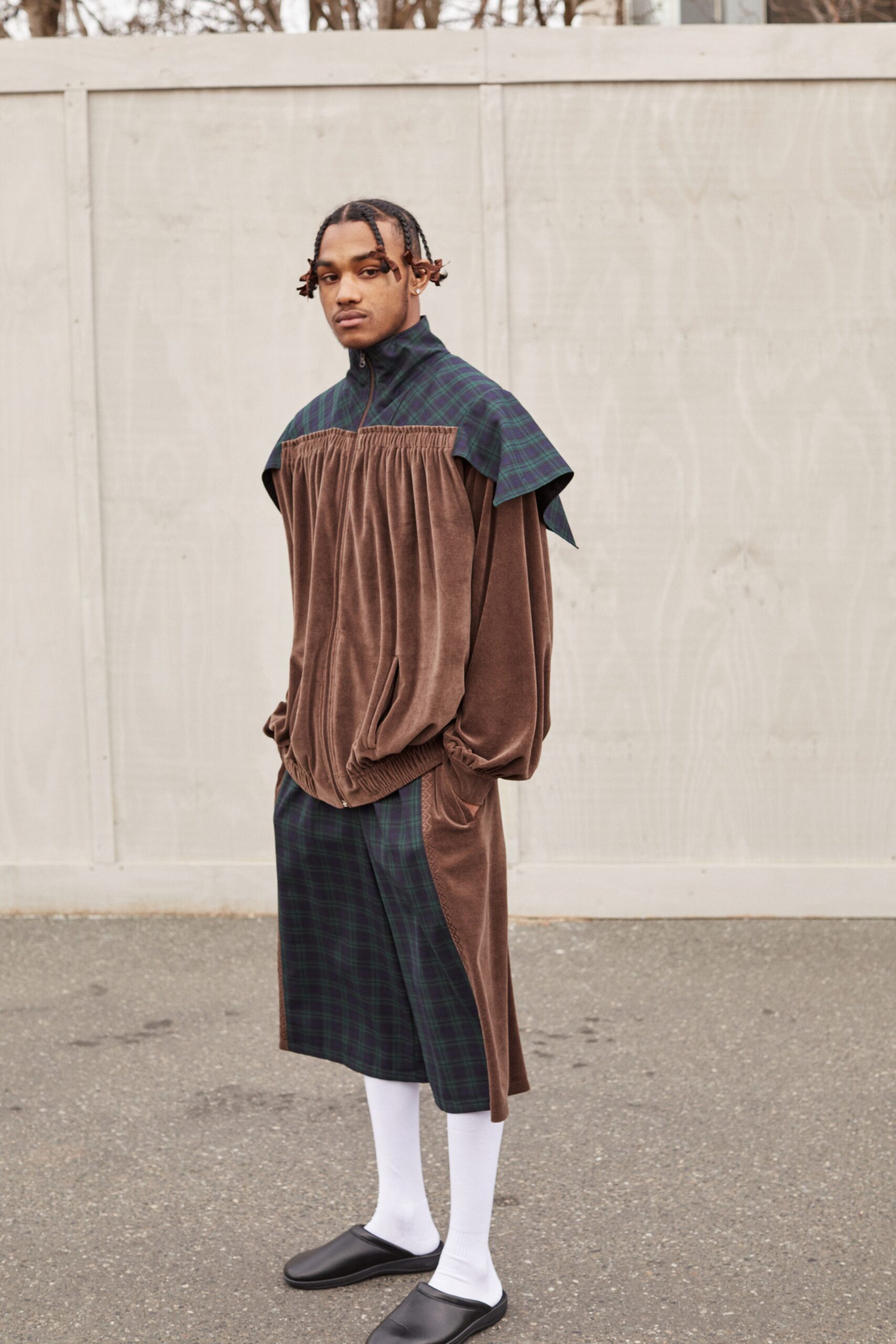 Central Saint Martins F/W 21 Look 68