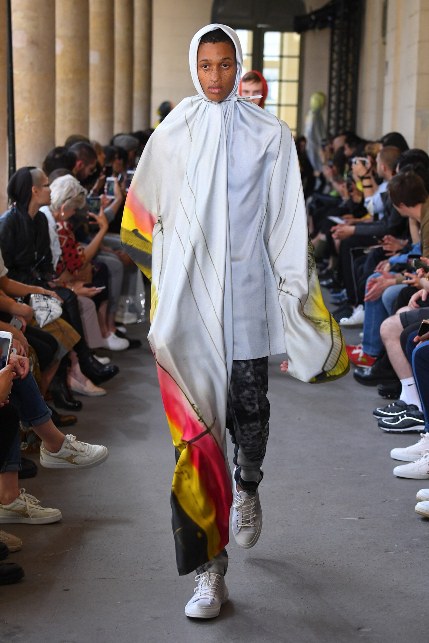 Christian Dada S/S 19 Menswear Look 900