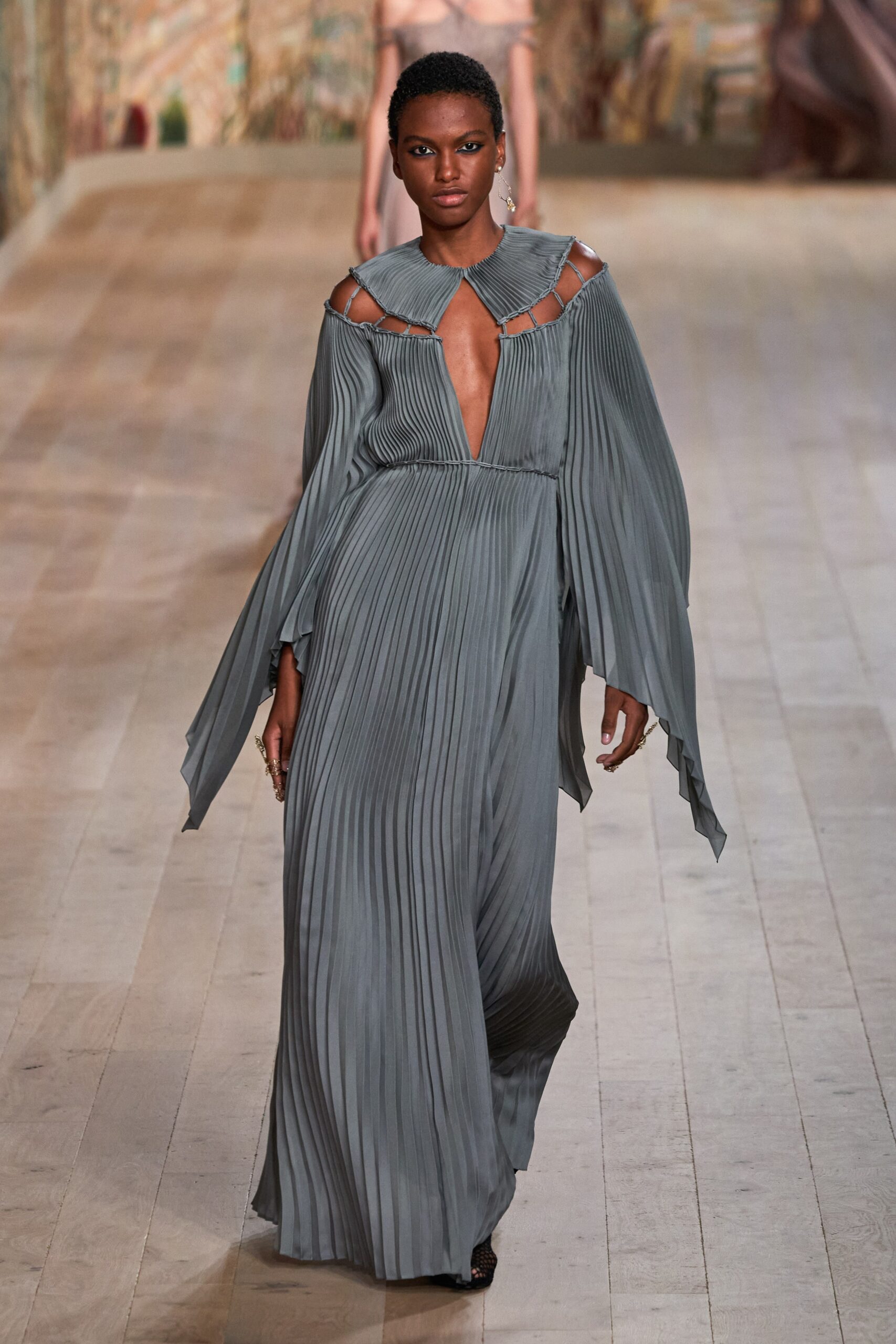 Christian Dior F/W 21 Couture Look 1048