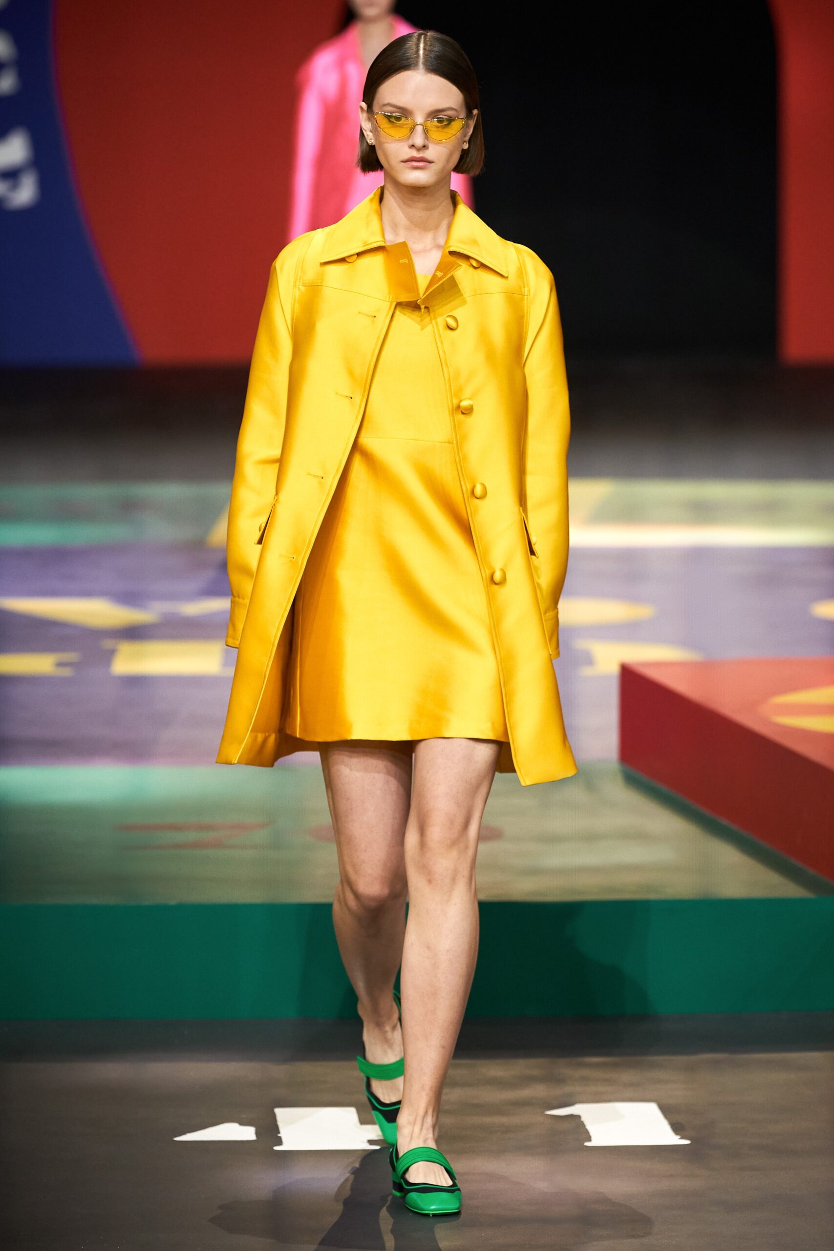 Christian Dior S/S 22 Look 1001