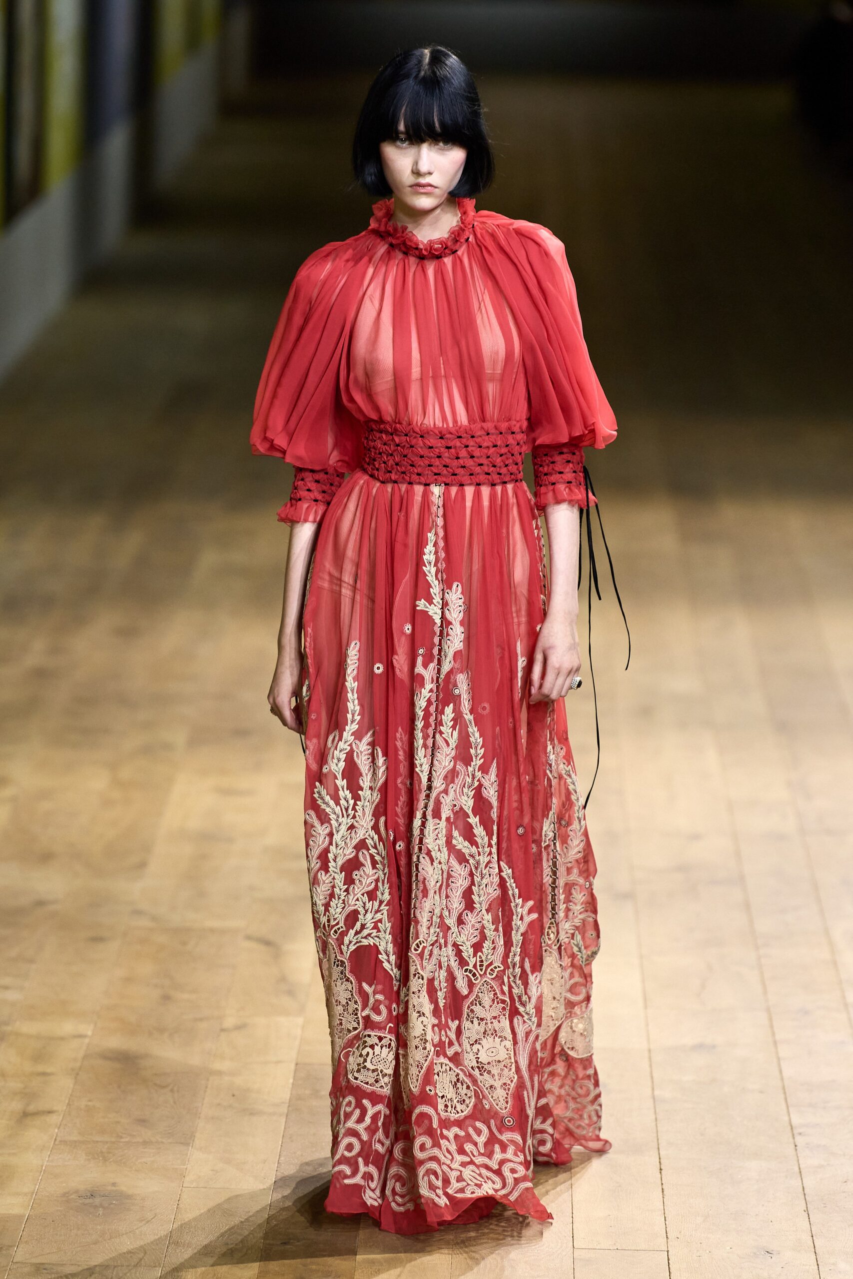 Christian Dior F/W 22 Couture Look 966