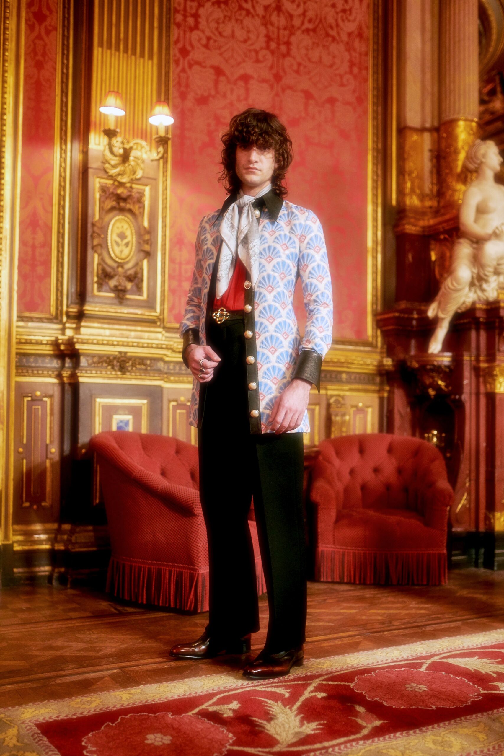 Casablanca F/W 21 Look 1015