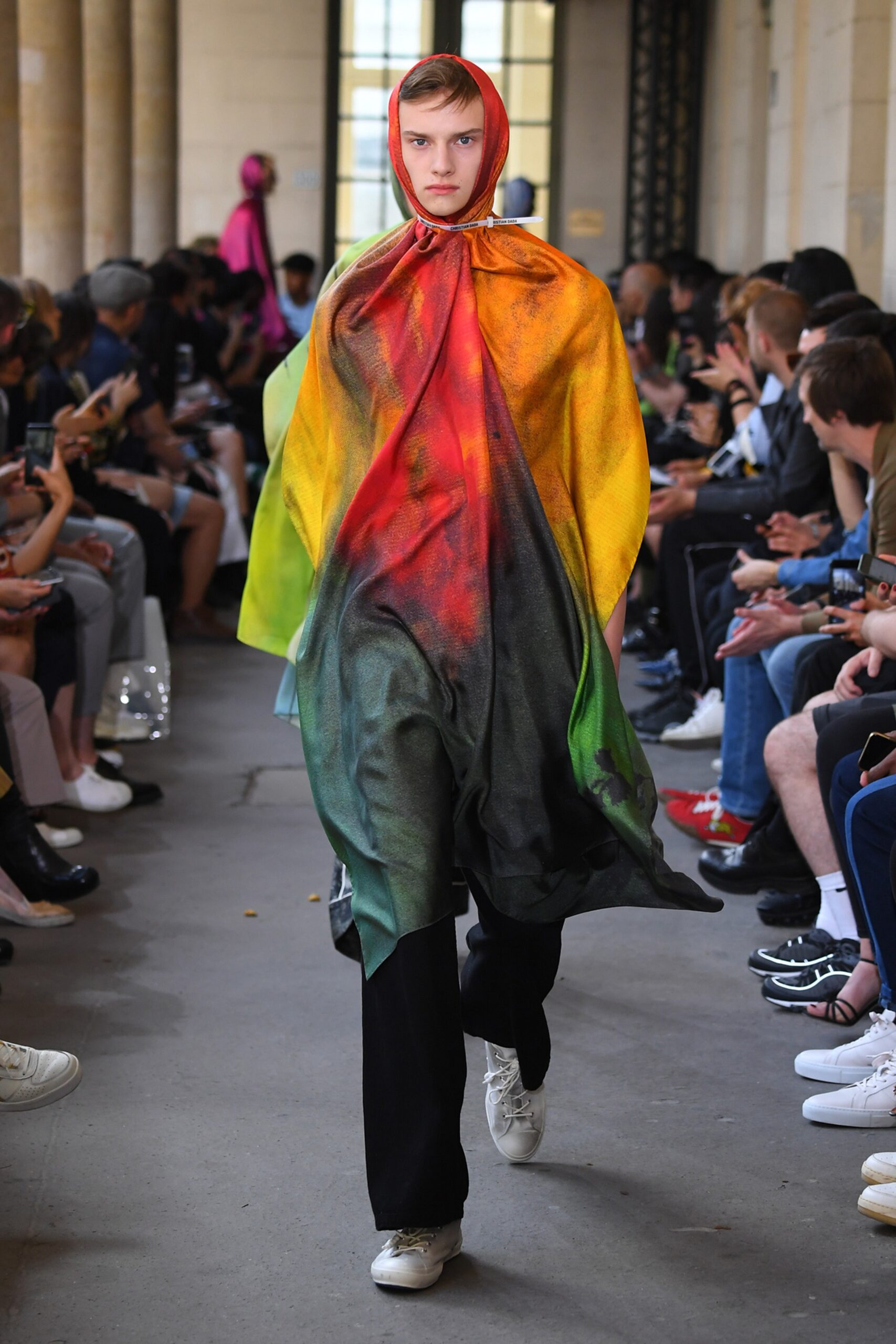 Christian Dada S/S 19 Menswear Look 912