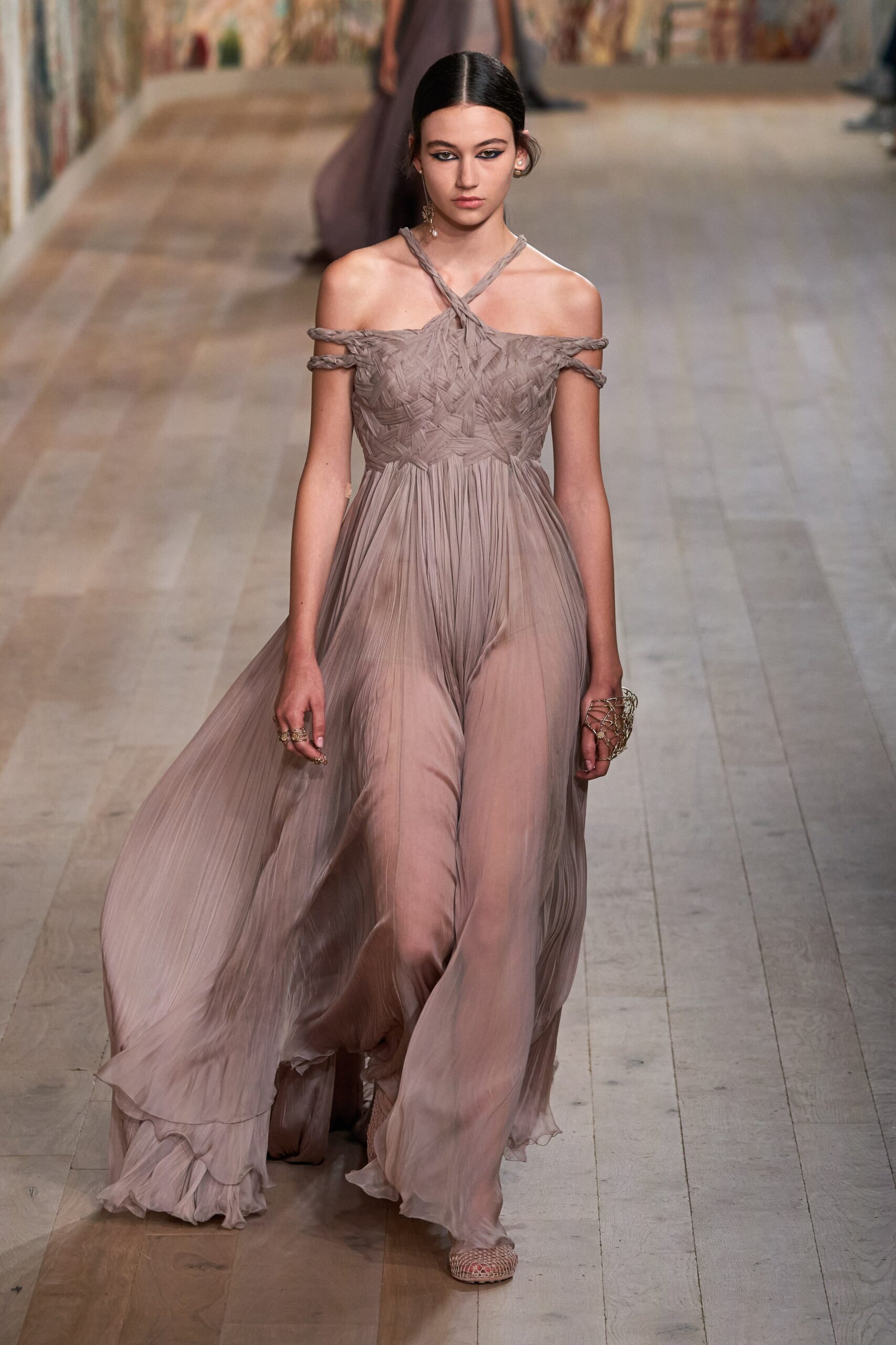 Christian Dior F/W 21 Couture Look 1065