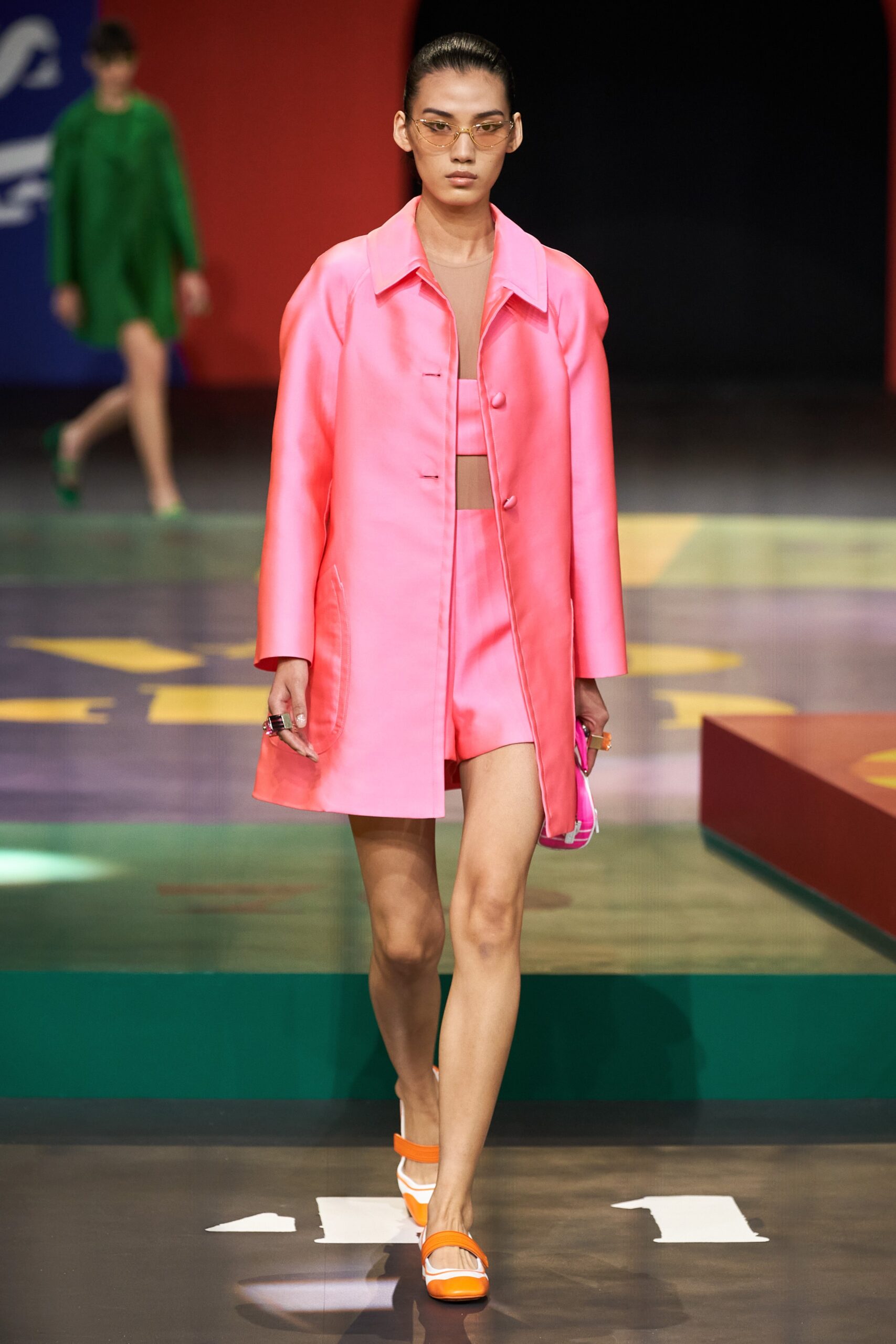 Christian Dior S/S 22 Look 1025
