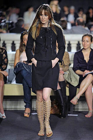 Chanel Resort 07 Look 36