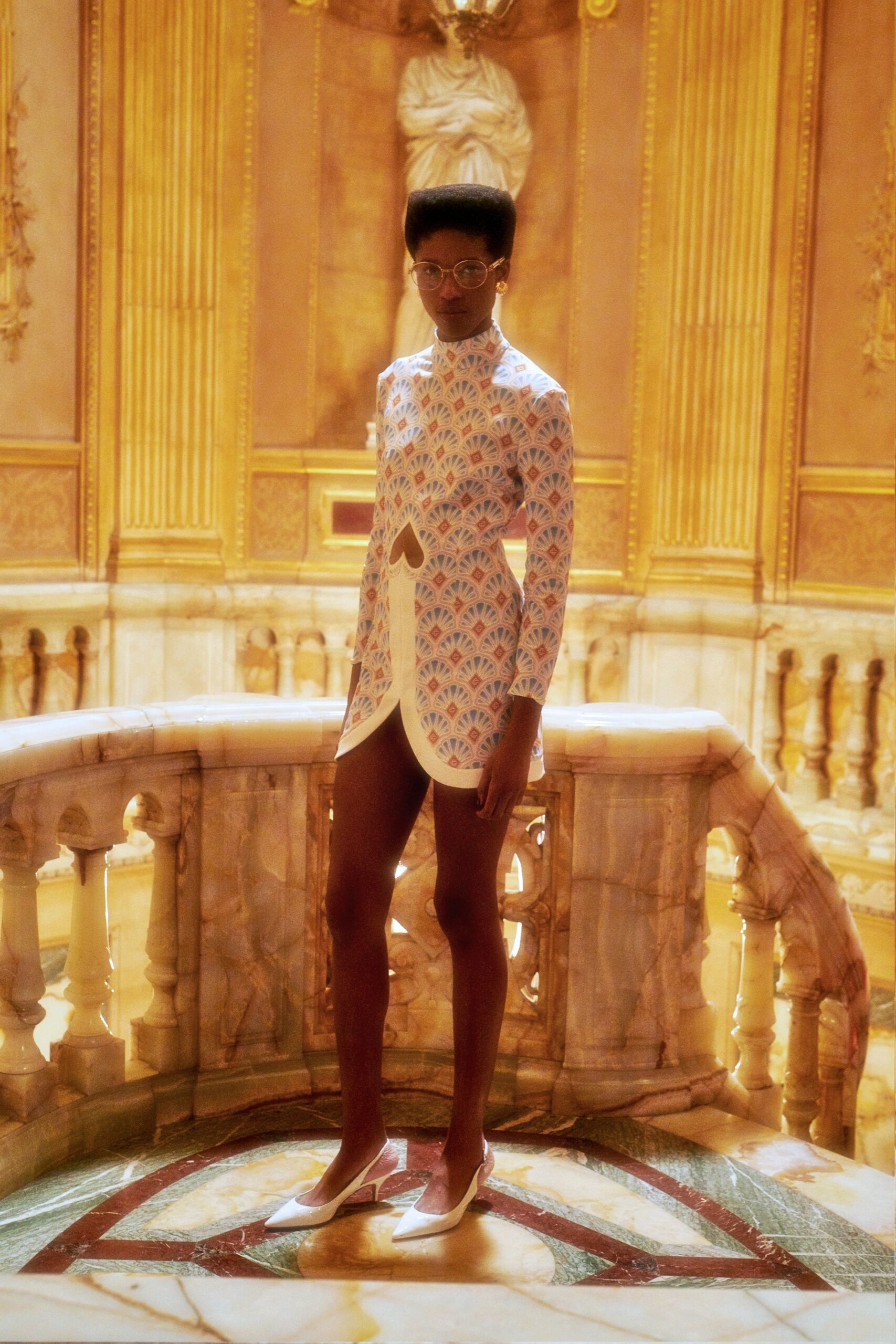 Casablanca F/W 21 Look 1035