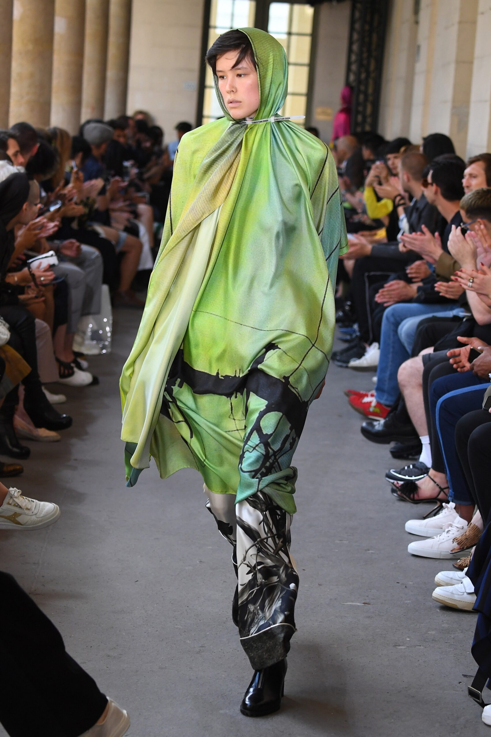Christian Dada S/S 19 Menswear Look 932