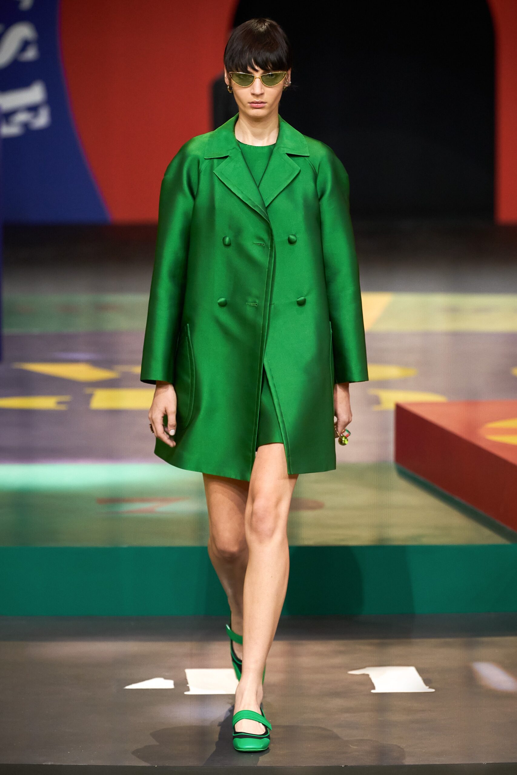 Christian Dior S/S 22 Look 1036
