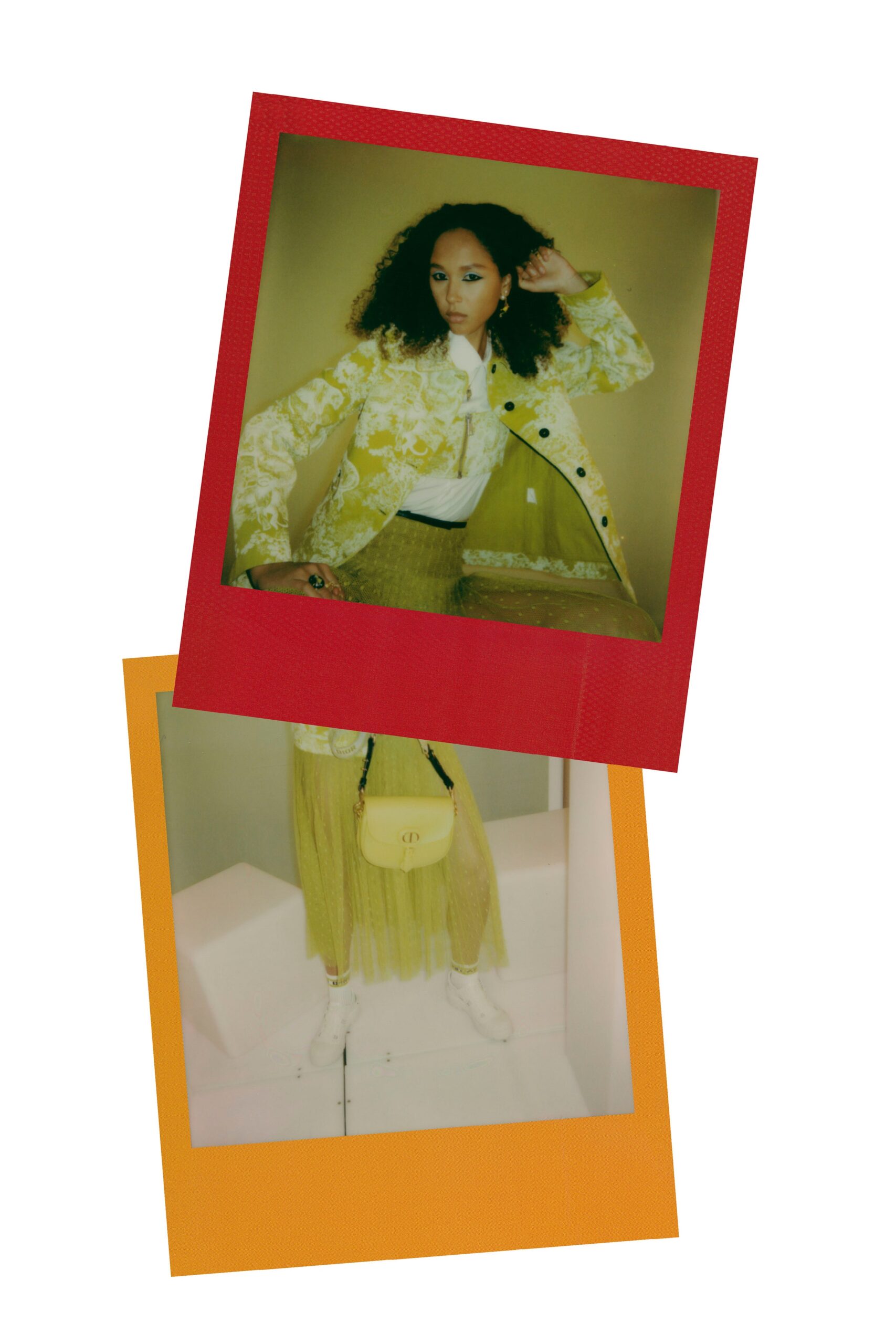 Christian Dior F/W 21 Look 886