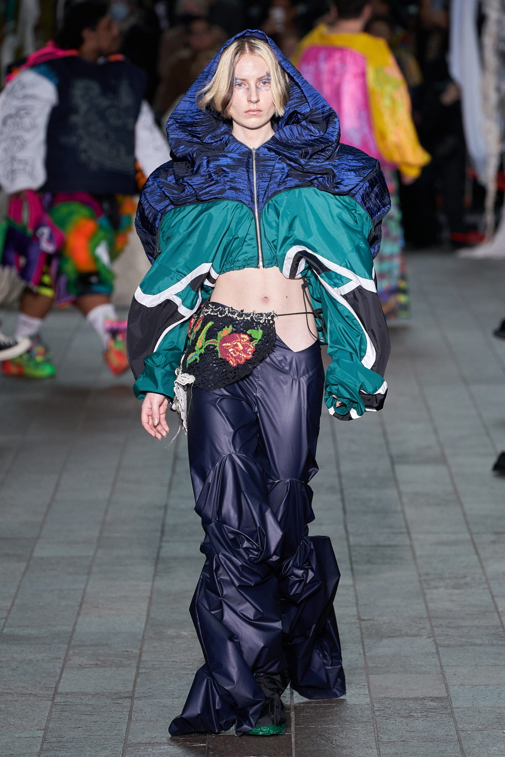 Central Saint Martins F/W 22 Look 71