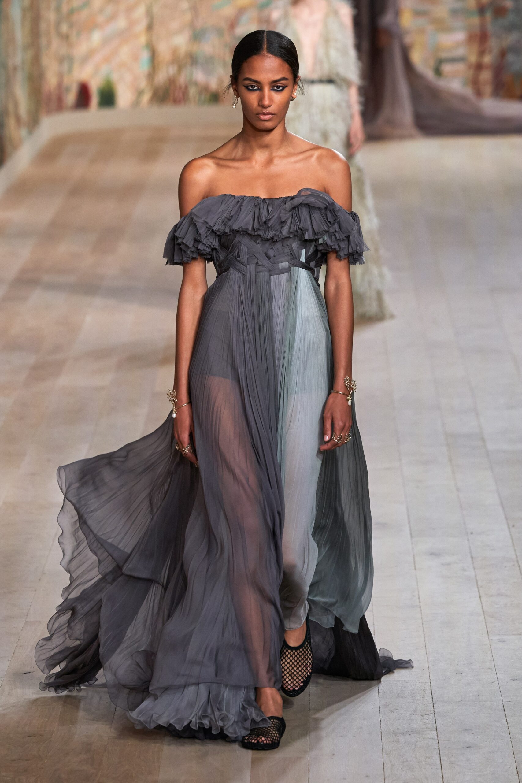 Christian Dior F/W 21 Couture Look 1086