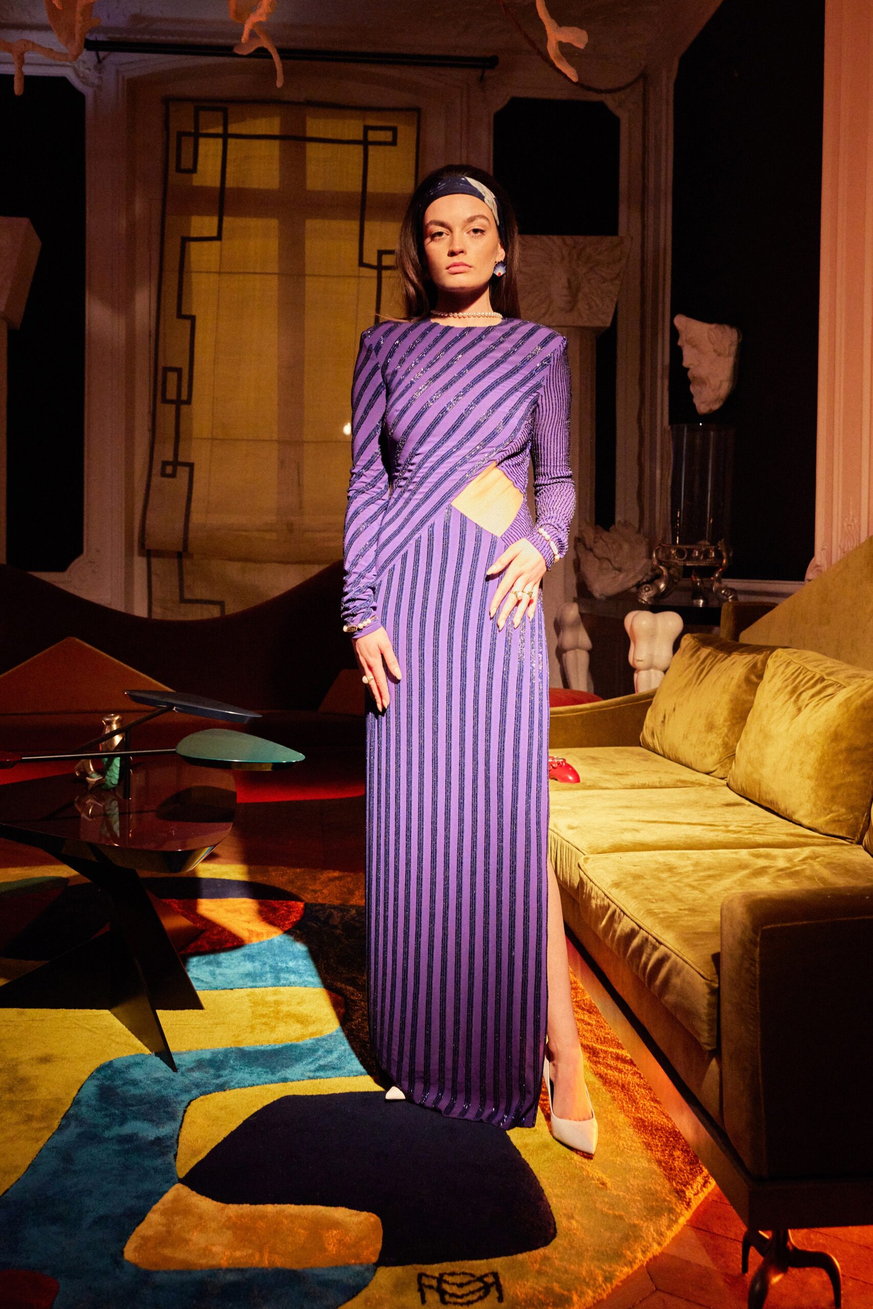 Casablanca F/W 22 Look 1005