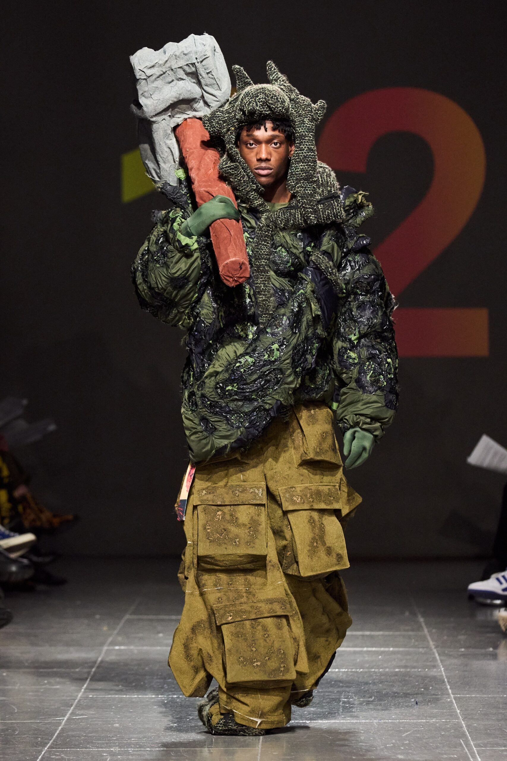 Central Saint Martins F/W 23 Look 71