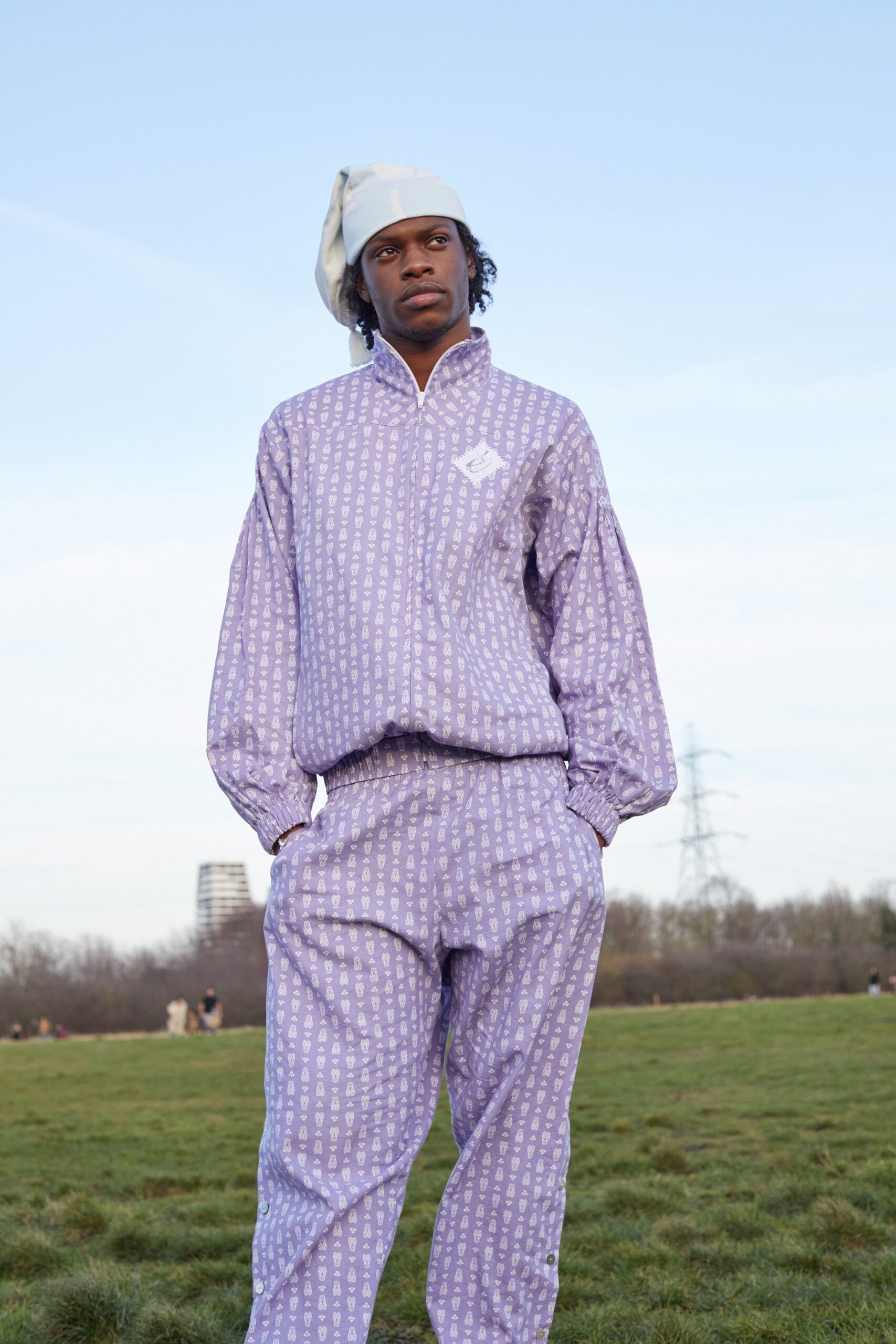 Central Saint Martins F/W 21 Look 72