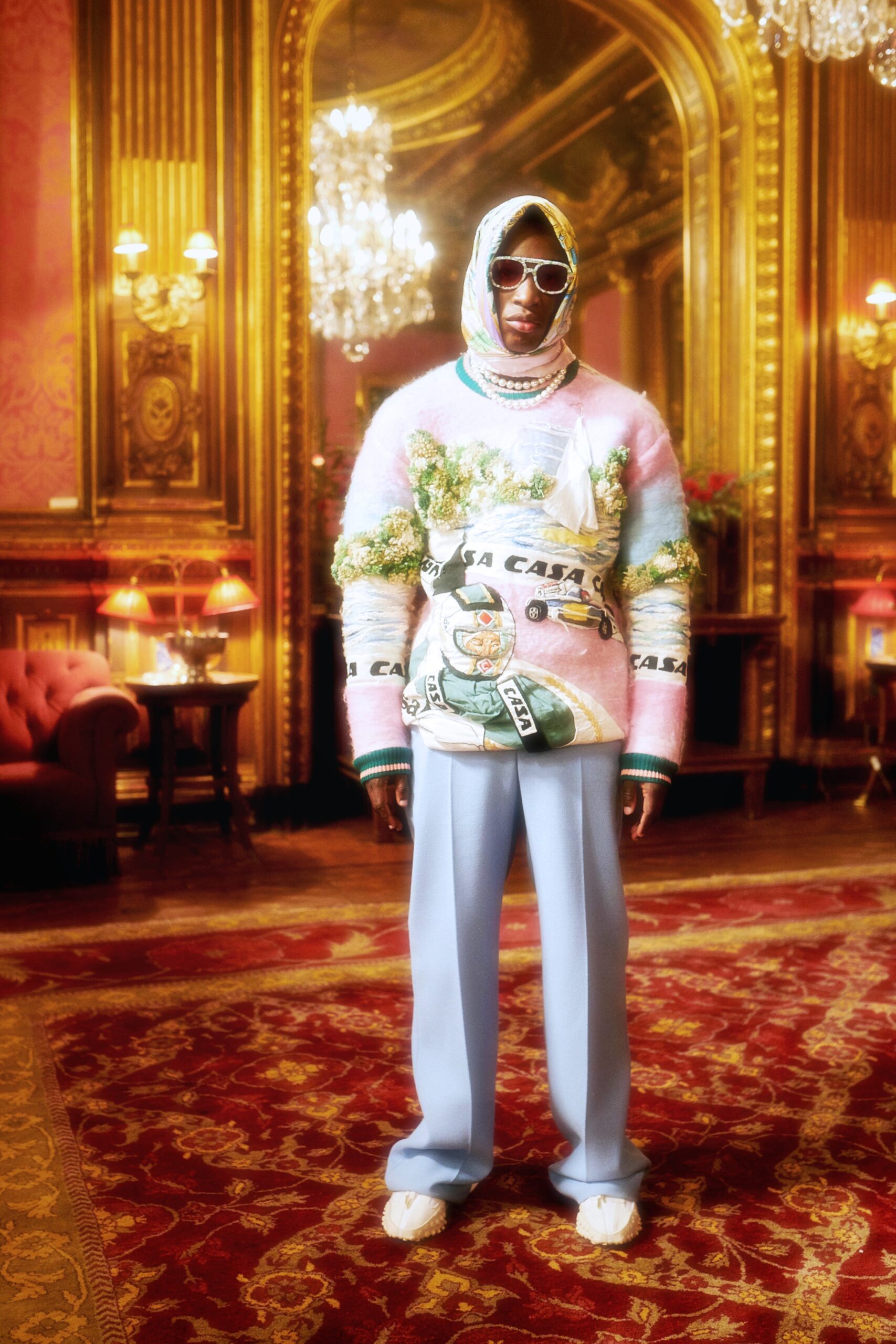 Casablanca F/W 21 Look 1060