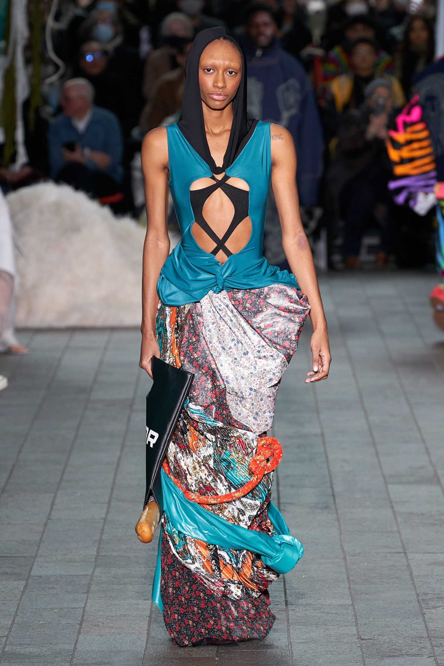 Central Saint Martins F/W 22 Look 72