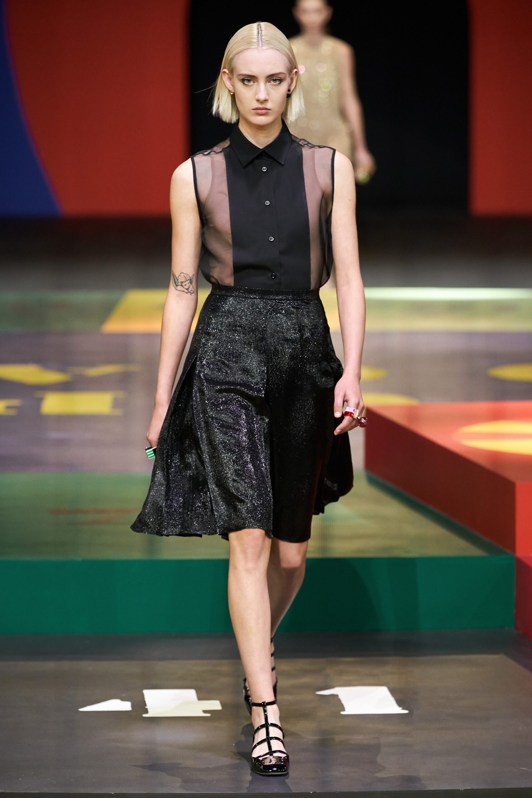 Christian Dior S/S 22 Look 1079