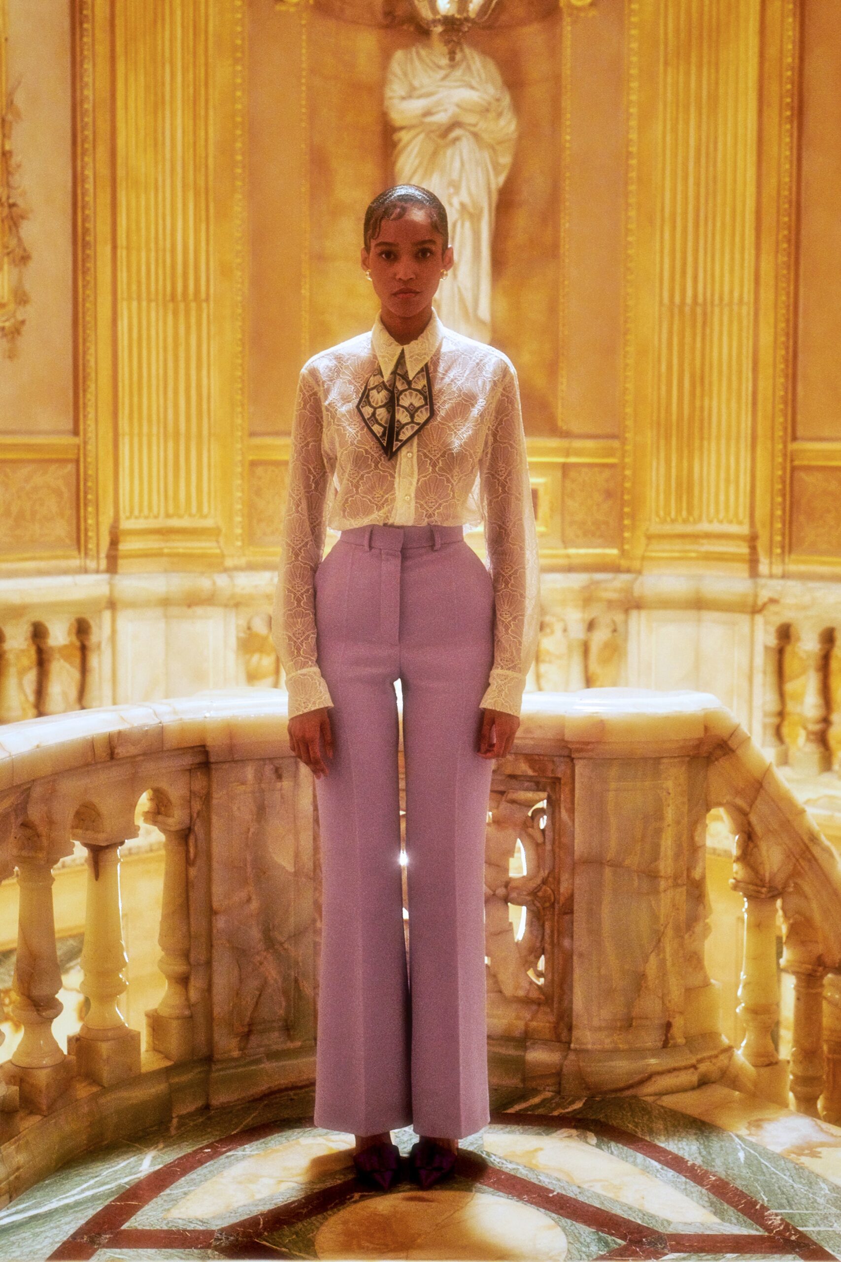 Casablanca F/W 21 Look 1070