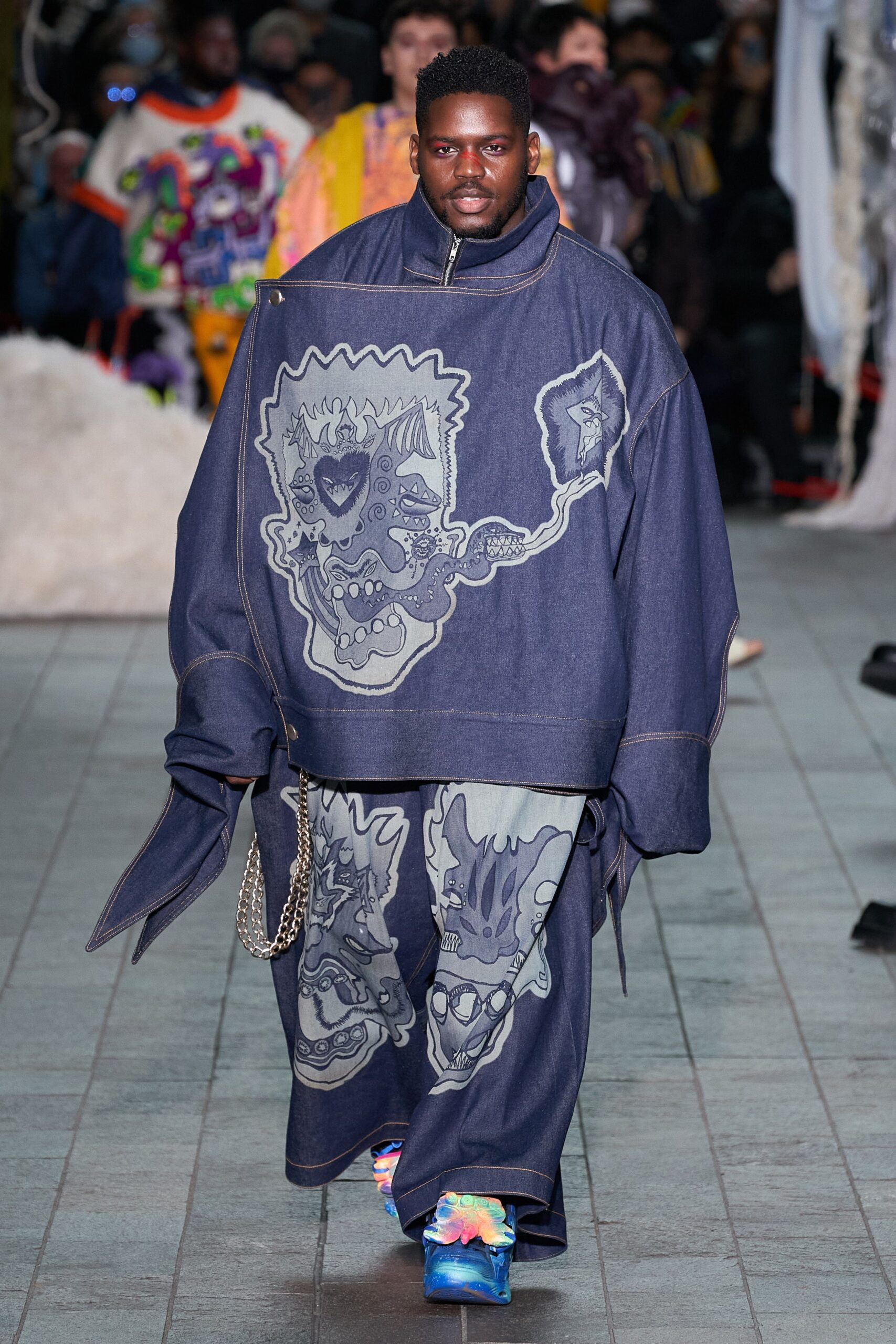 Central Saint Martins F/W 22 Look 73