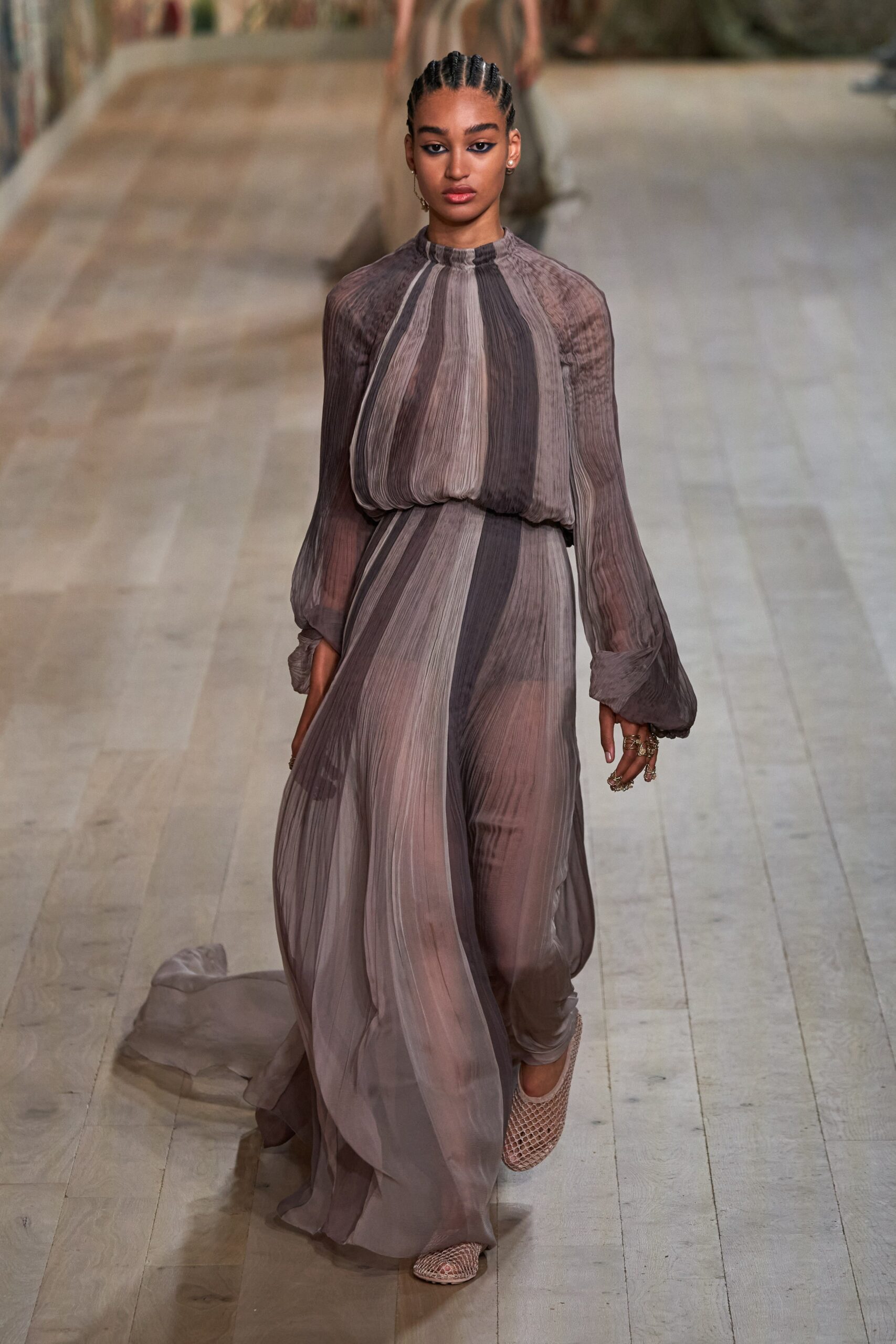 Christian Dior F/W 21 Couture Look 1115