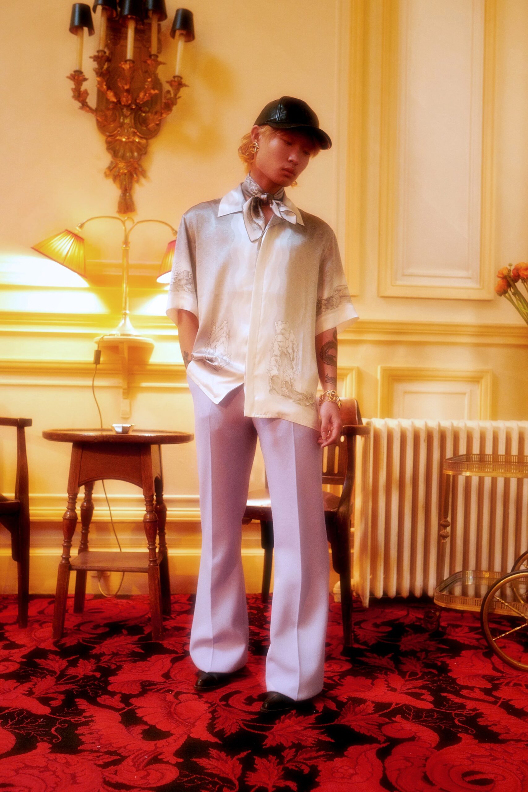 Casablanca F/W 21 Look 1092