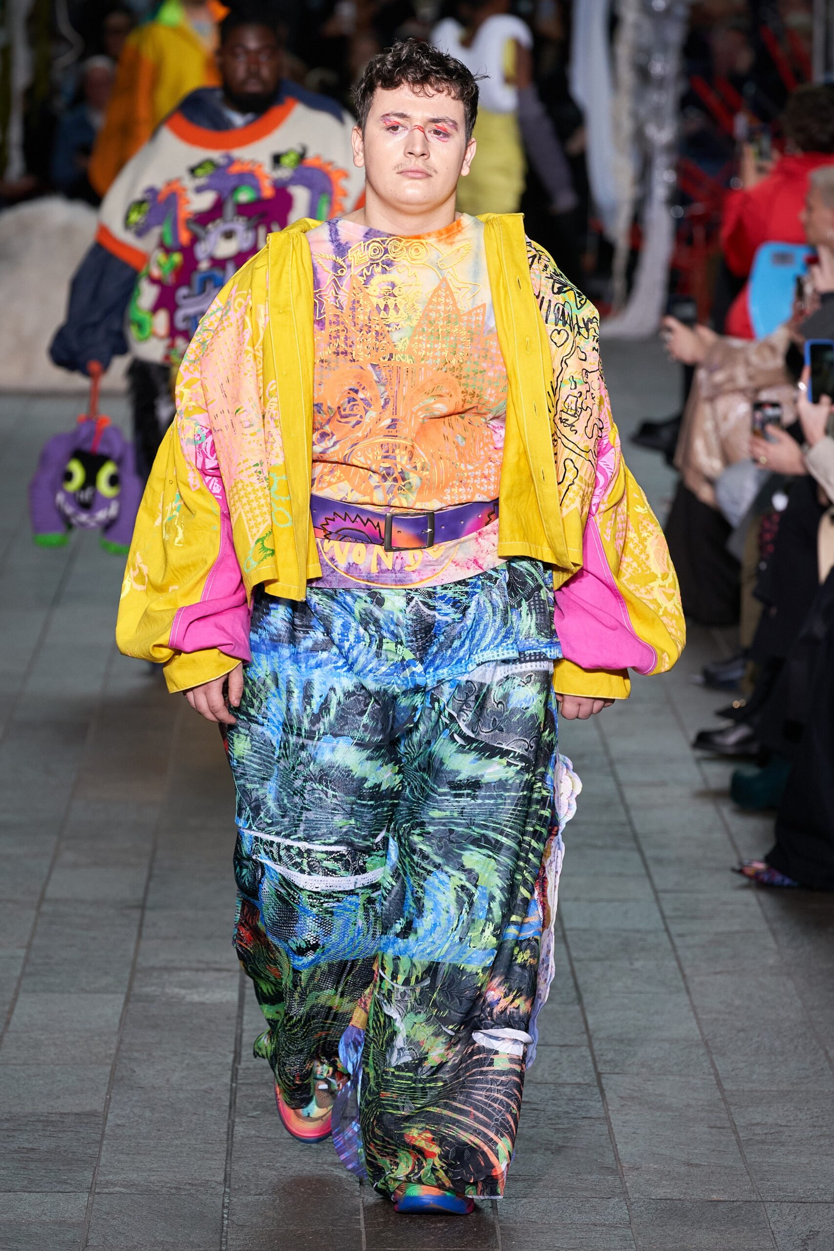 Central Saint Martins F/W 22 Look 74