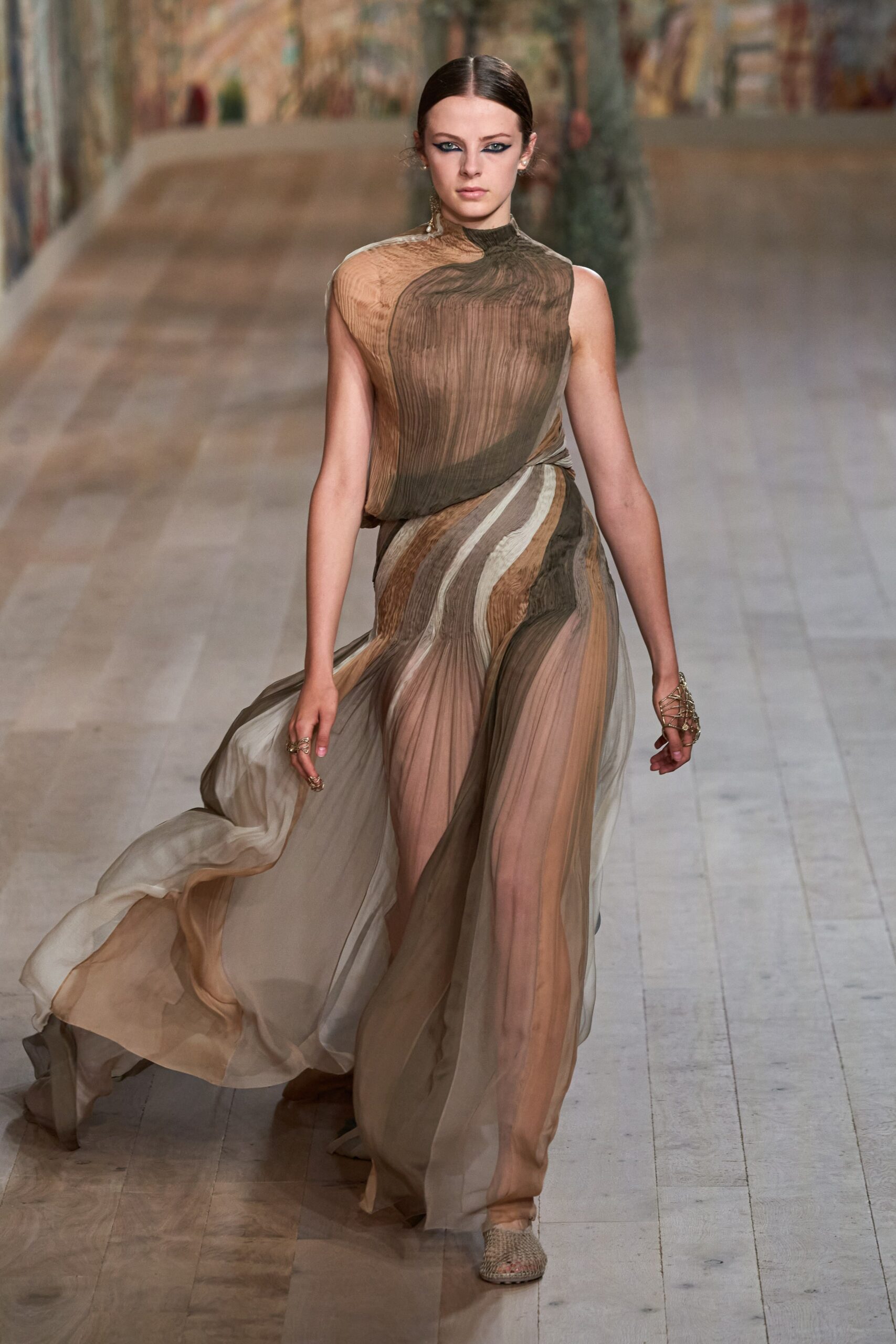 Christian Dior F/W 21 Couture Look 1134