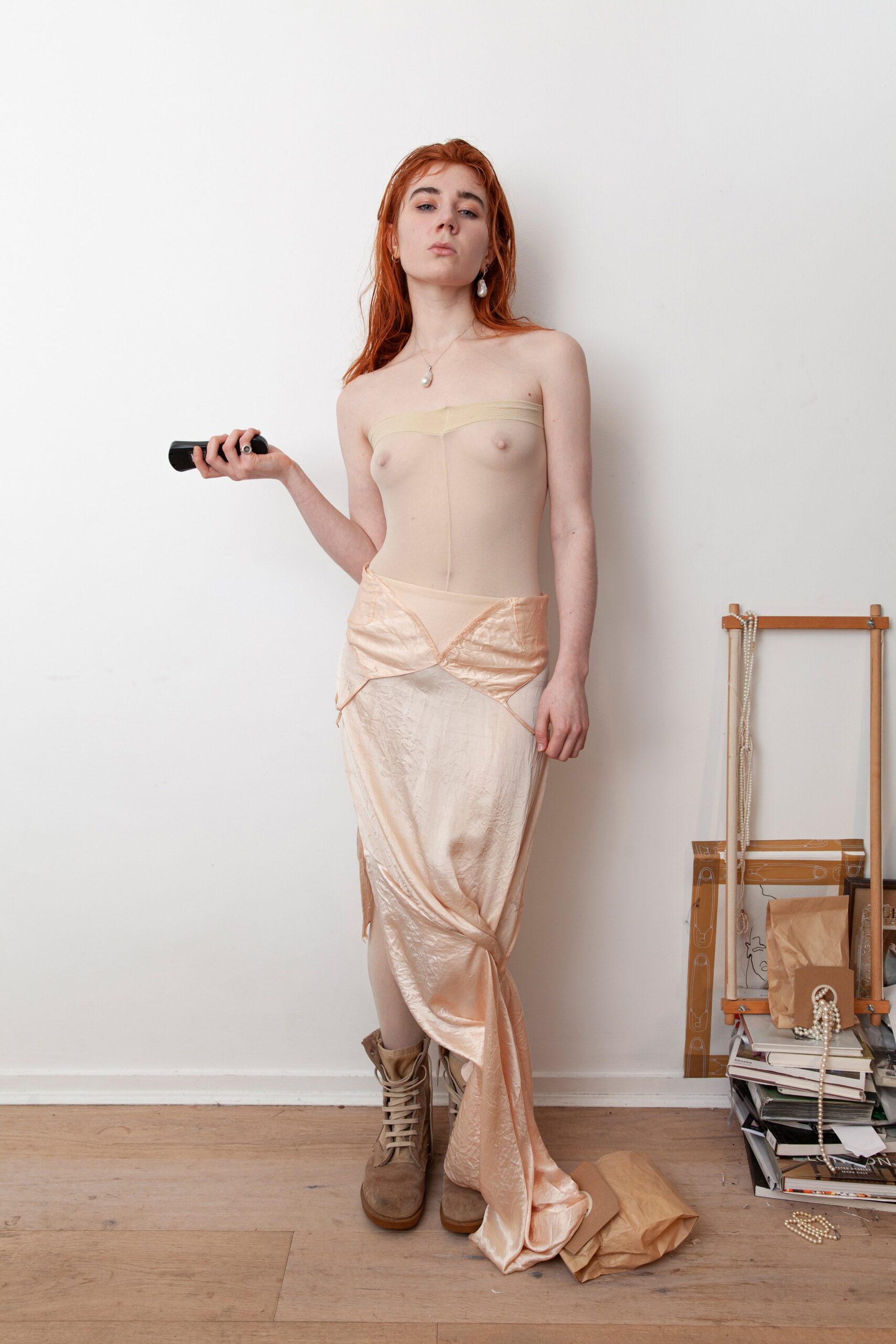 Central Saint Martins F/W 21 Look 75