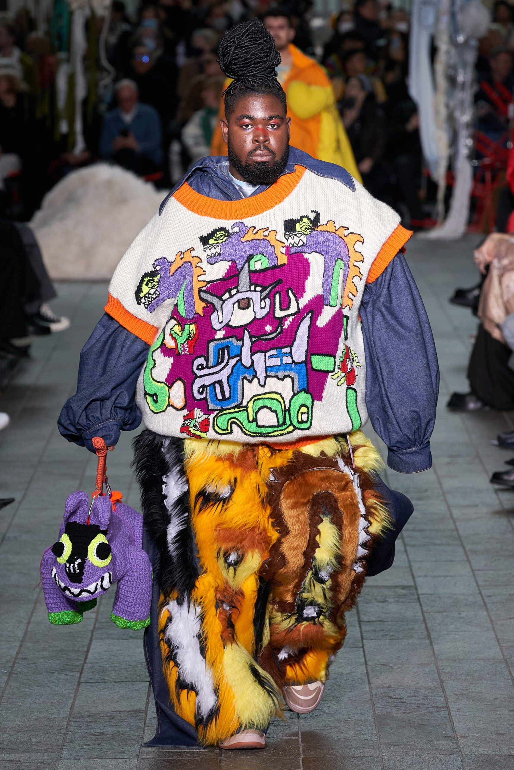 Central Saint Martins F/W 22 Look 75