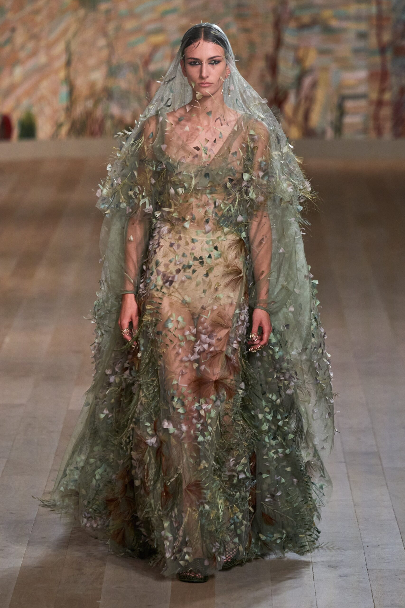 Christian Dior F/W 21 Couture Look 1135