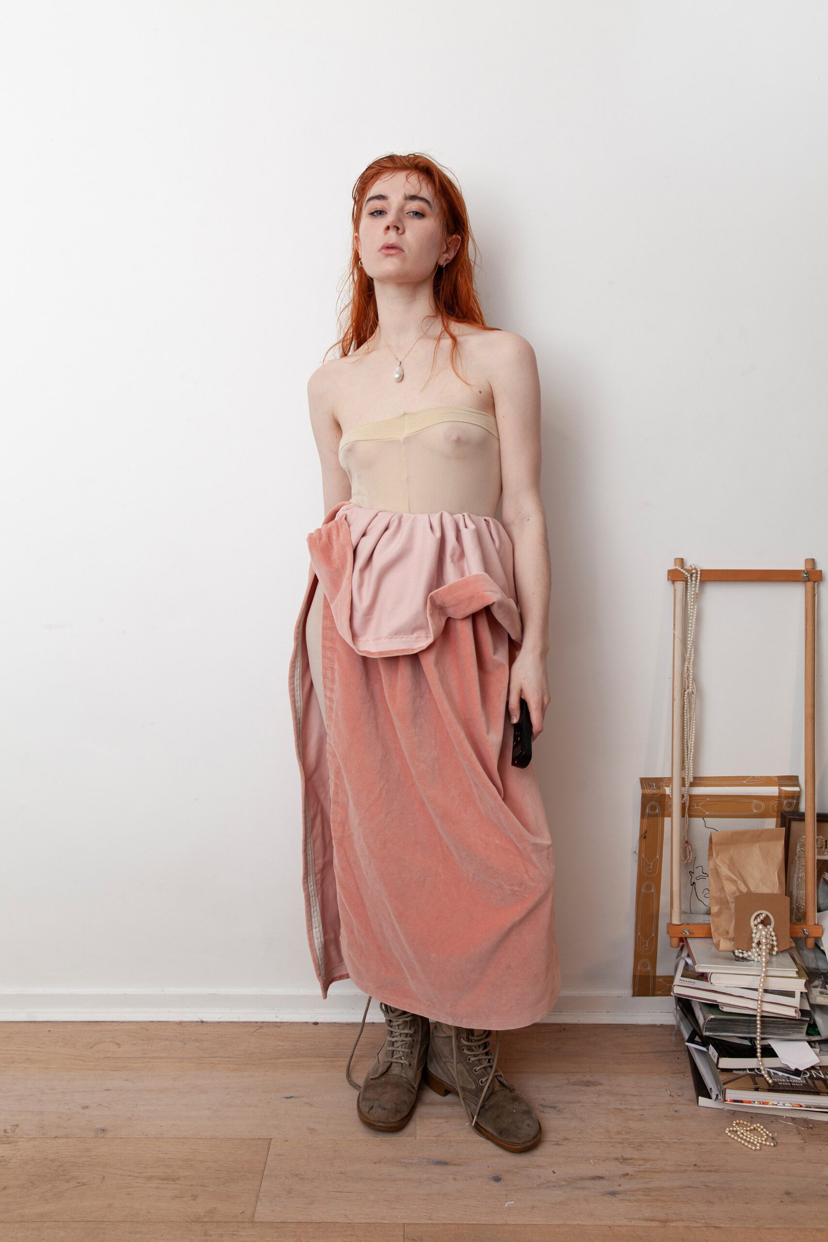 Central Saint Martins F/W 21 Look 76
