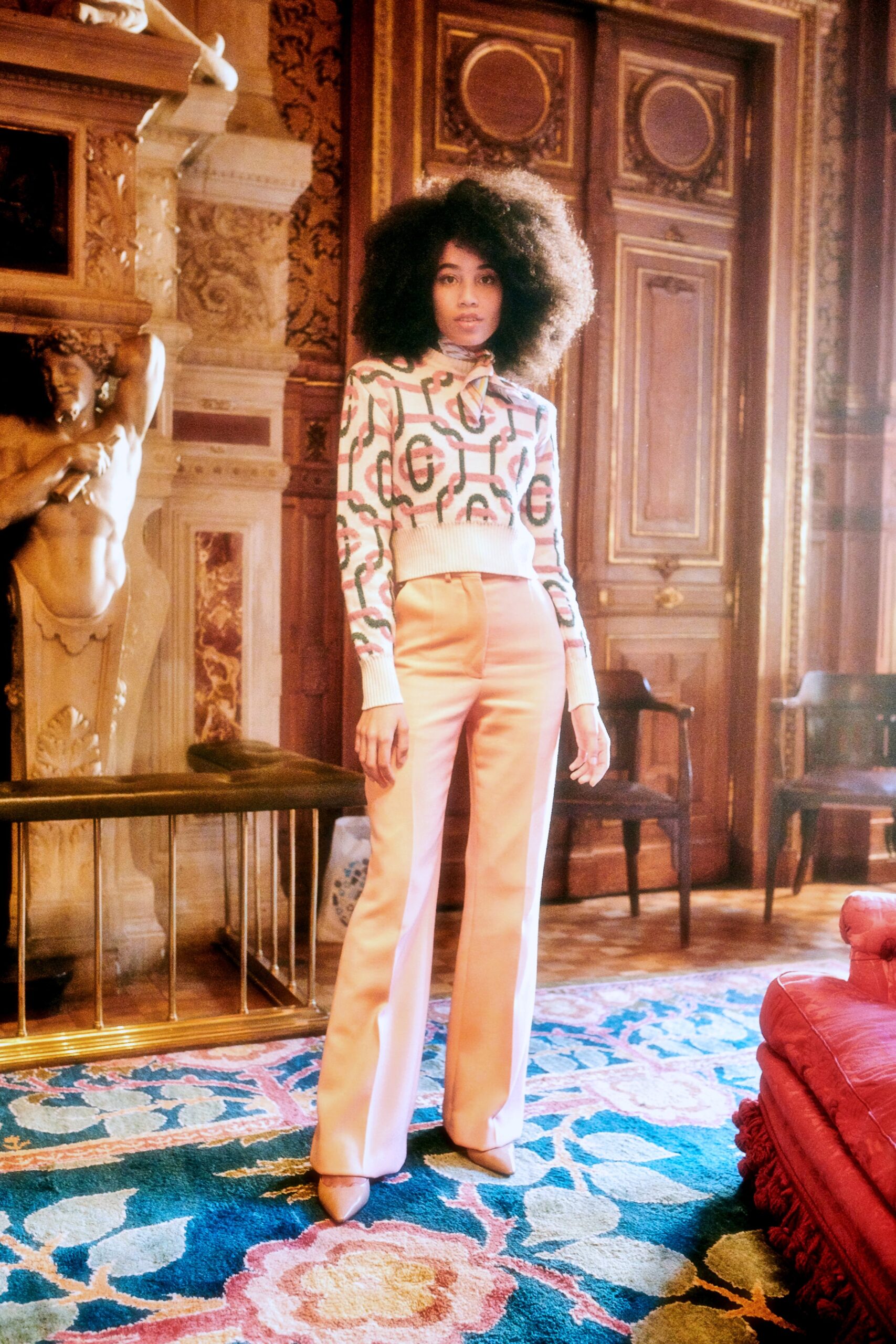 Casablanca F/W 21 Look 1114
