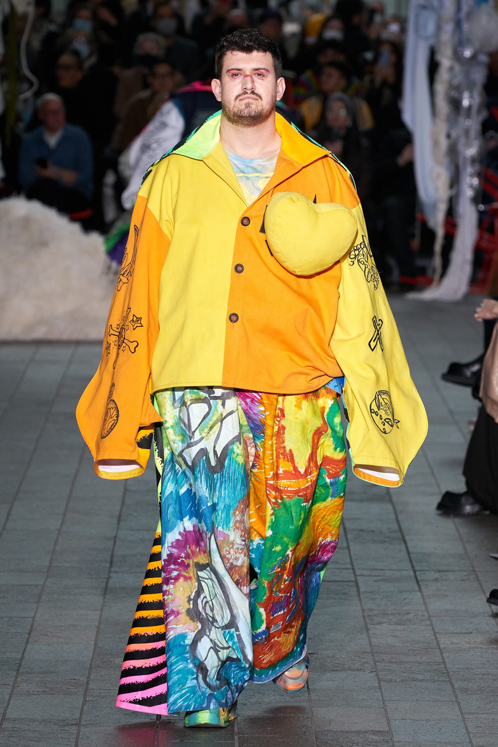 Central Saint Martins F/W 22 Look 76