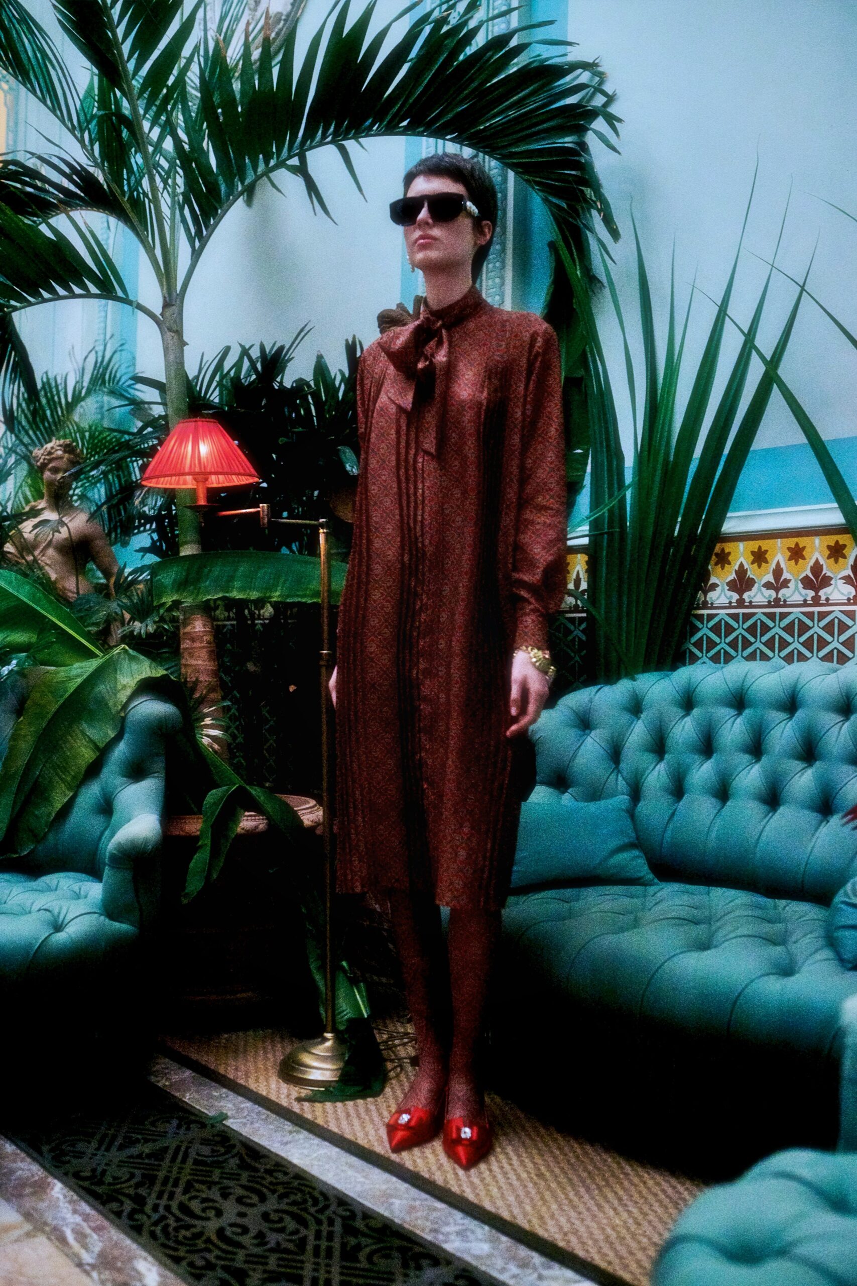 Casablanca F/W 21 Look 1158