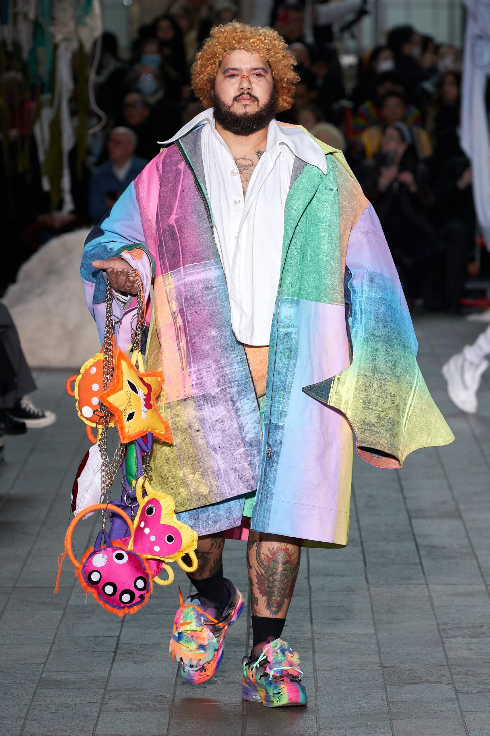 Central Saint Martins F/W 22 Look 78