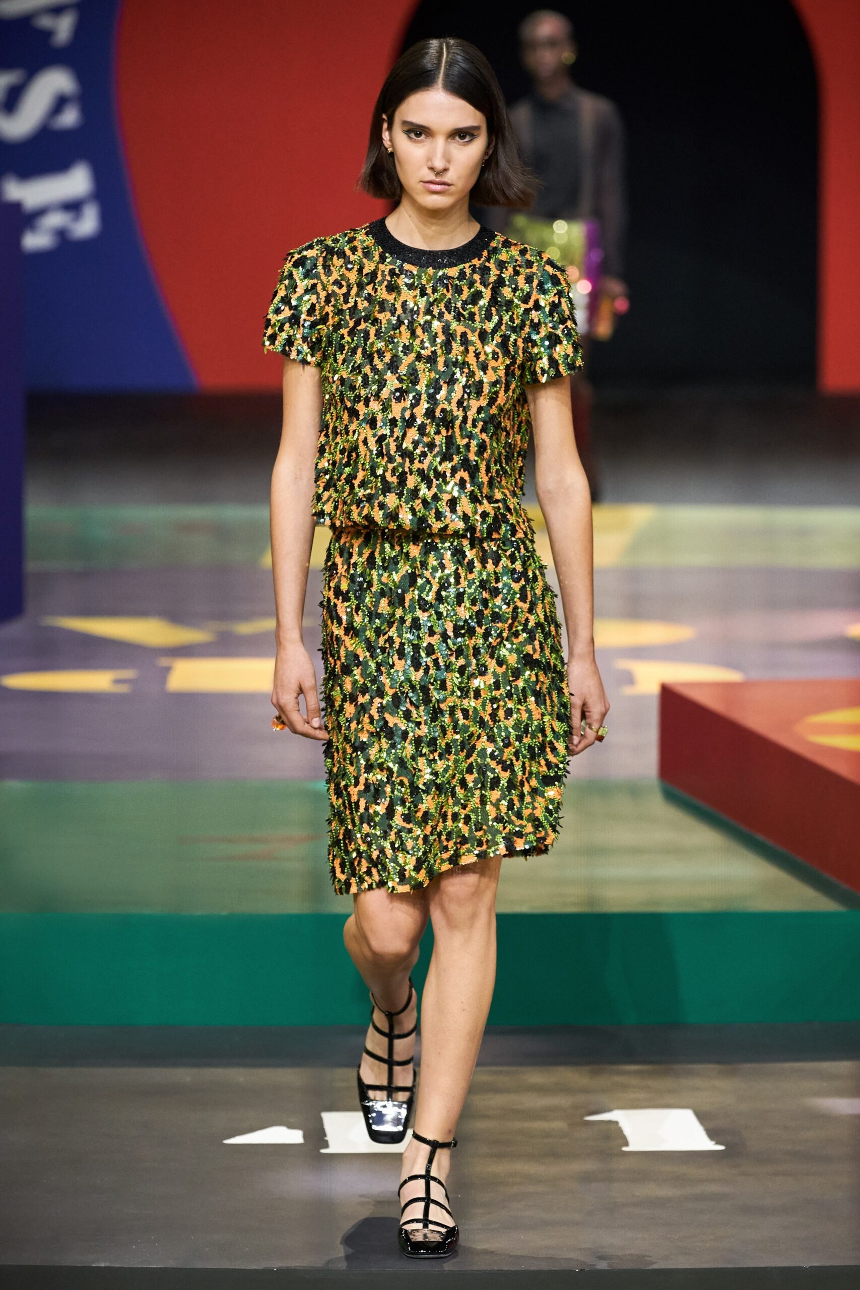 Christian Dior S/S 22 Look 1170