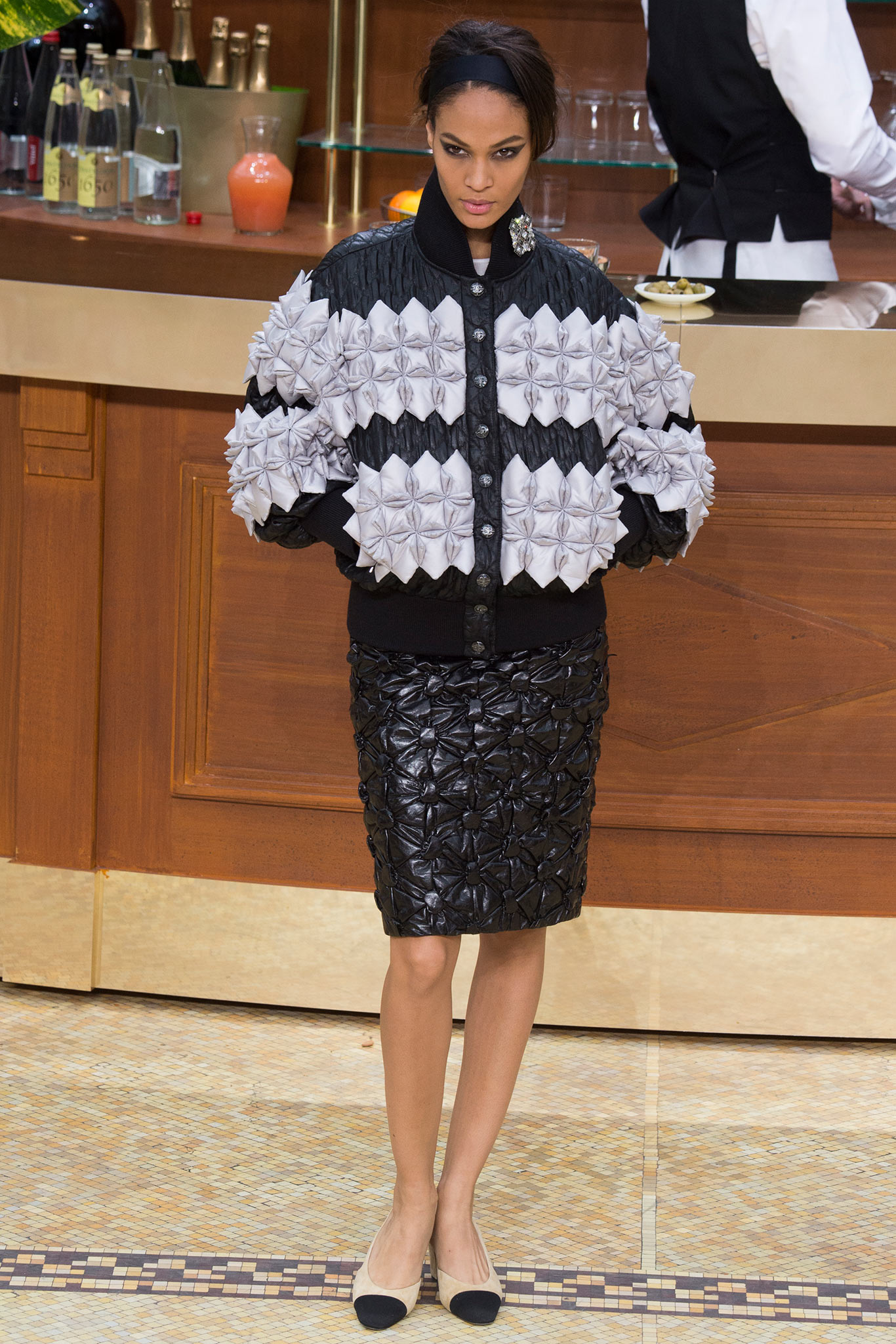 Chanel F/W 15 Look 69